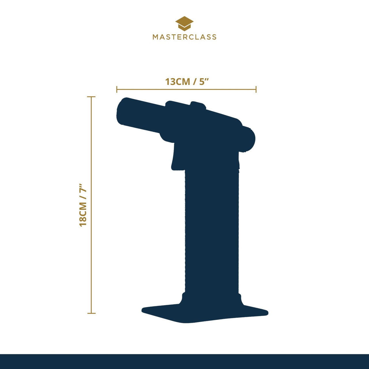 MasterClass Deluxe Professional Cook’s Blowtorch