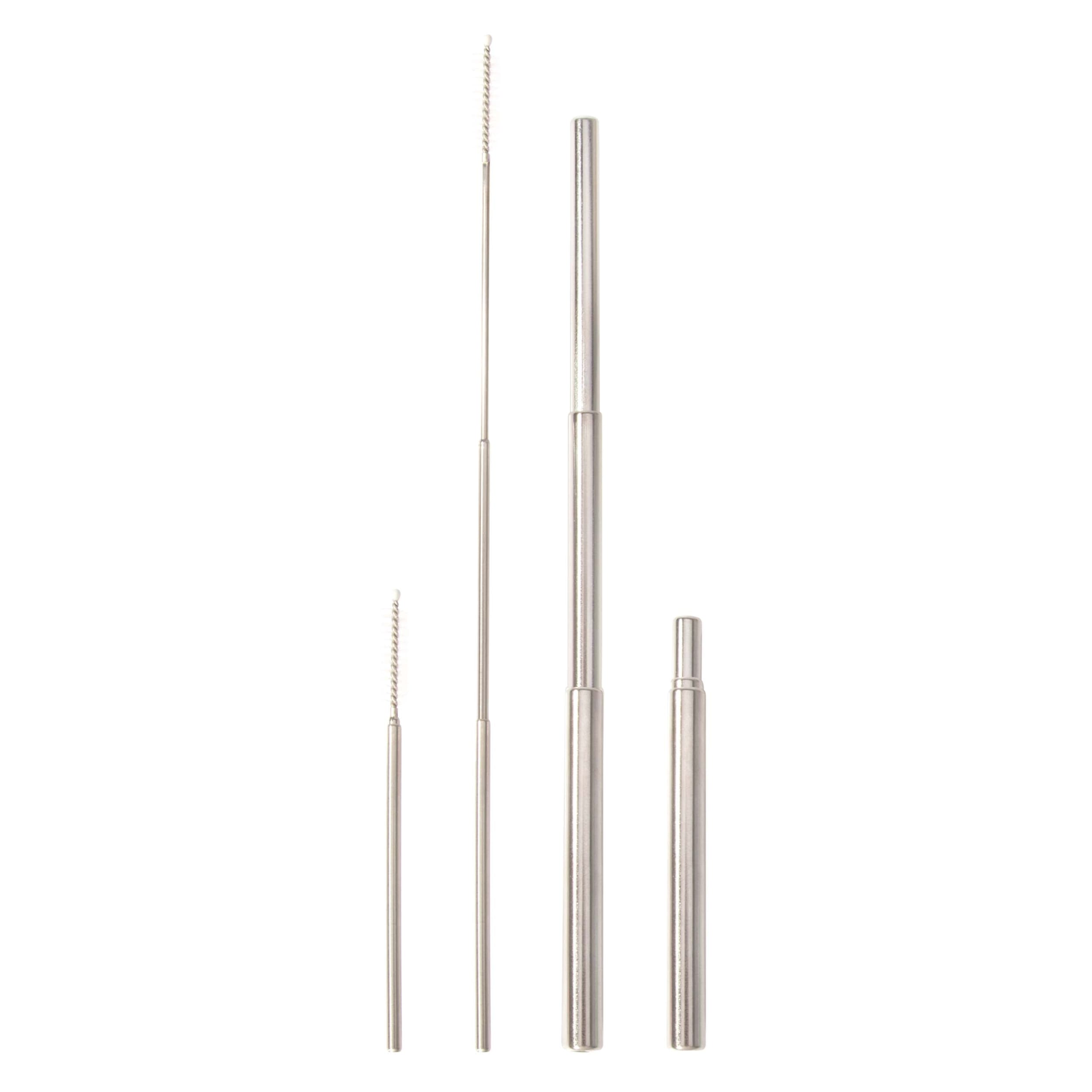 IS Gift Extendable Short Straw & Brush Set
