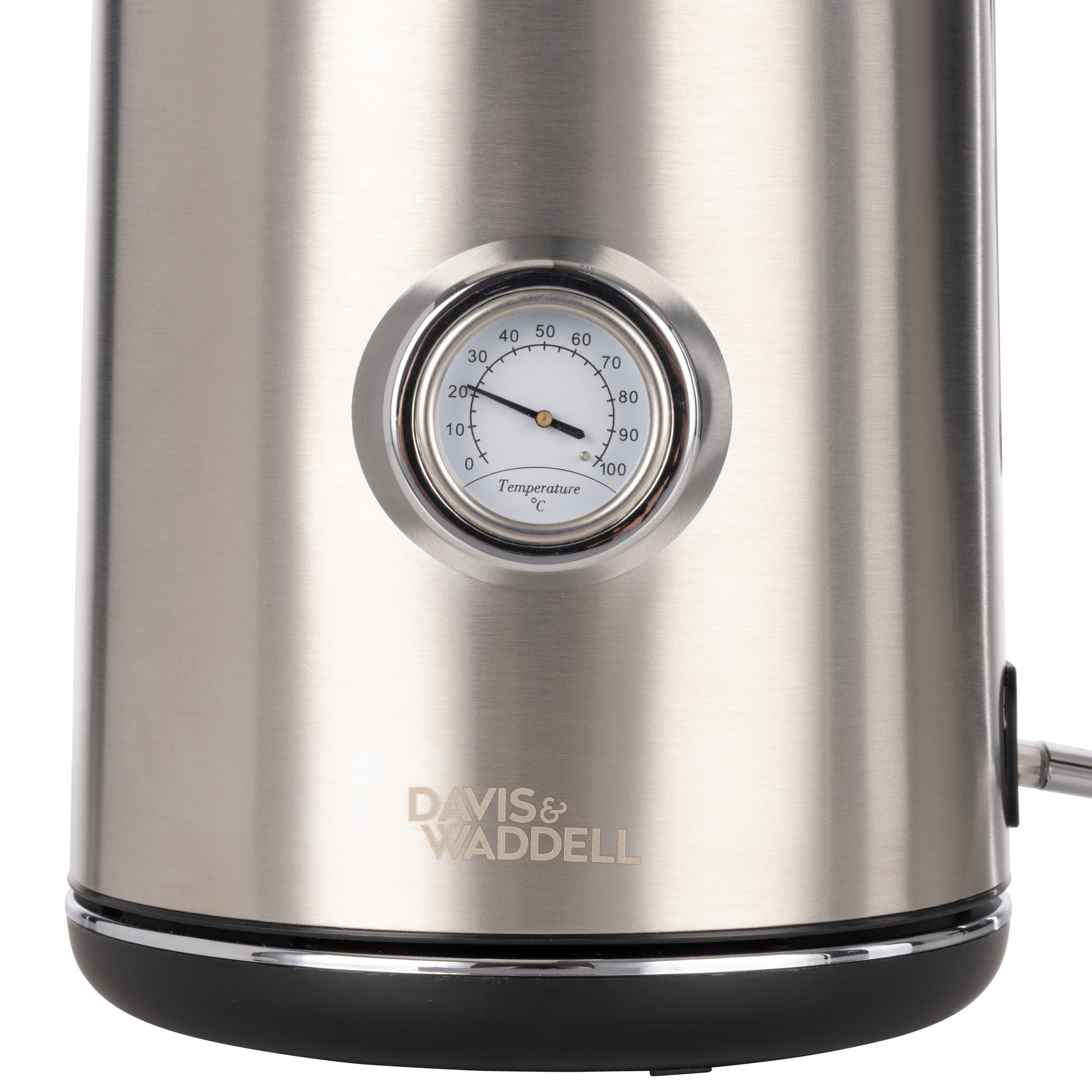 Davis & Waddell Newbury Vintage Kettle 1.7L Stainless Steel