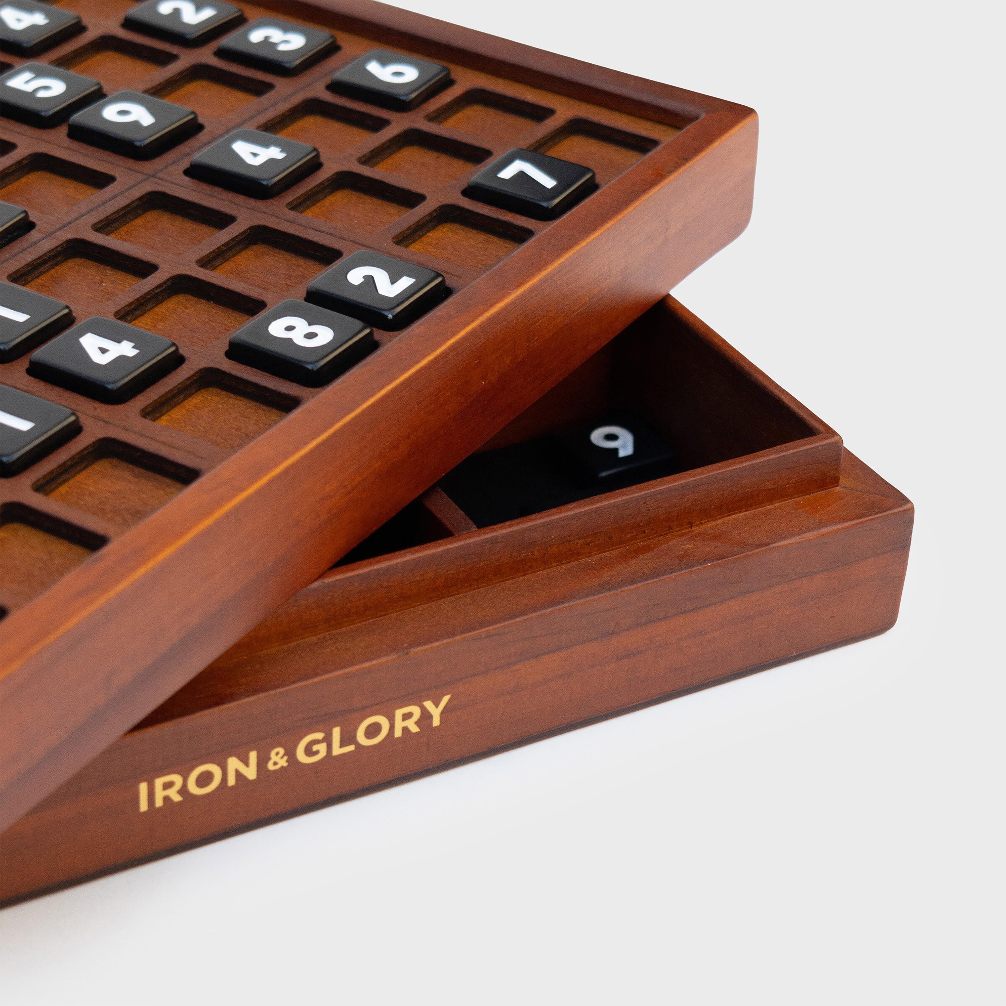 Luckies Iron & Glory Sudoku XL