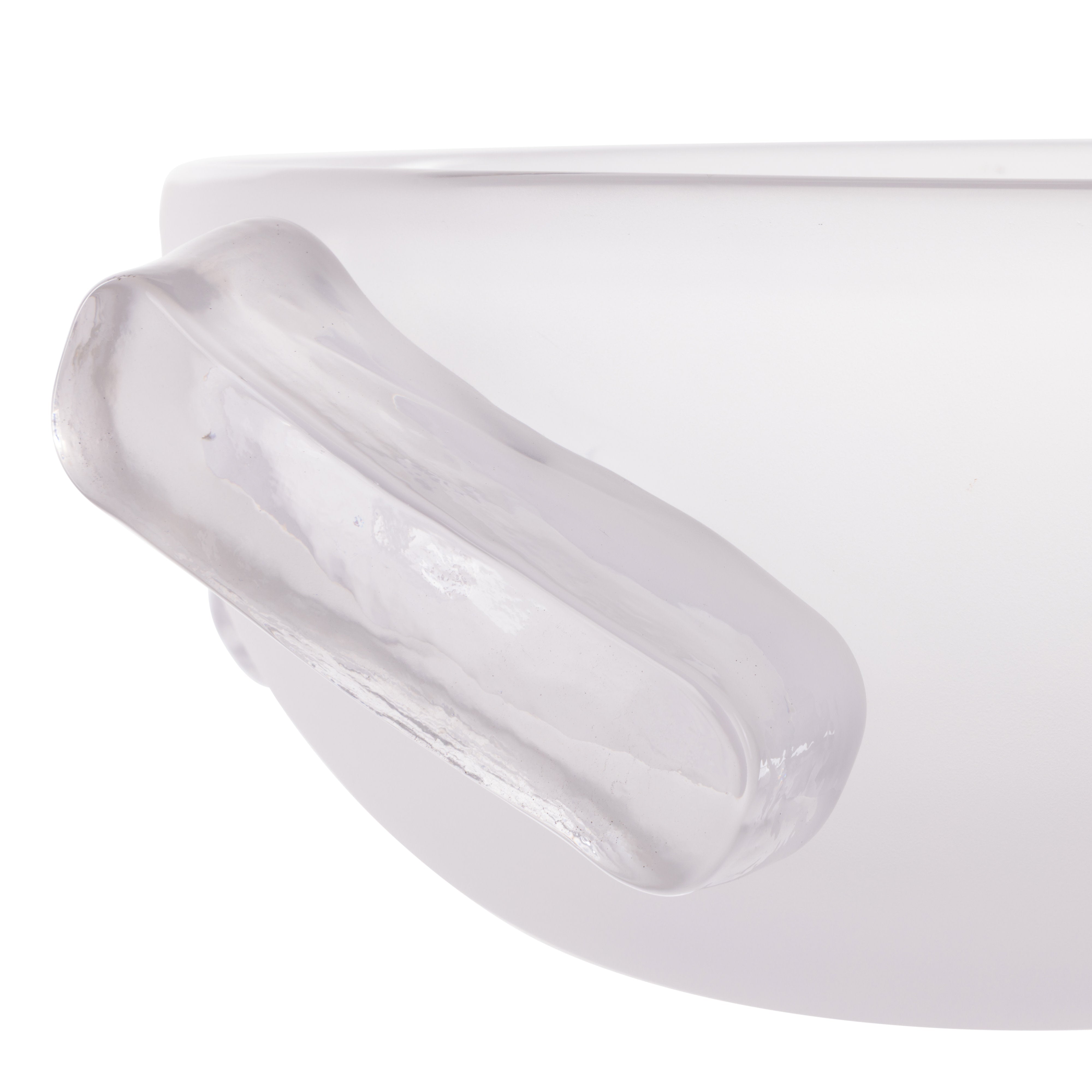 Grand Designs Enver Glass Bowl Clear