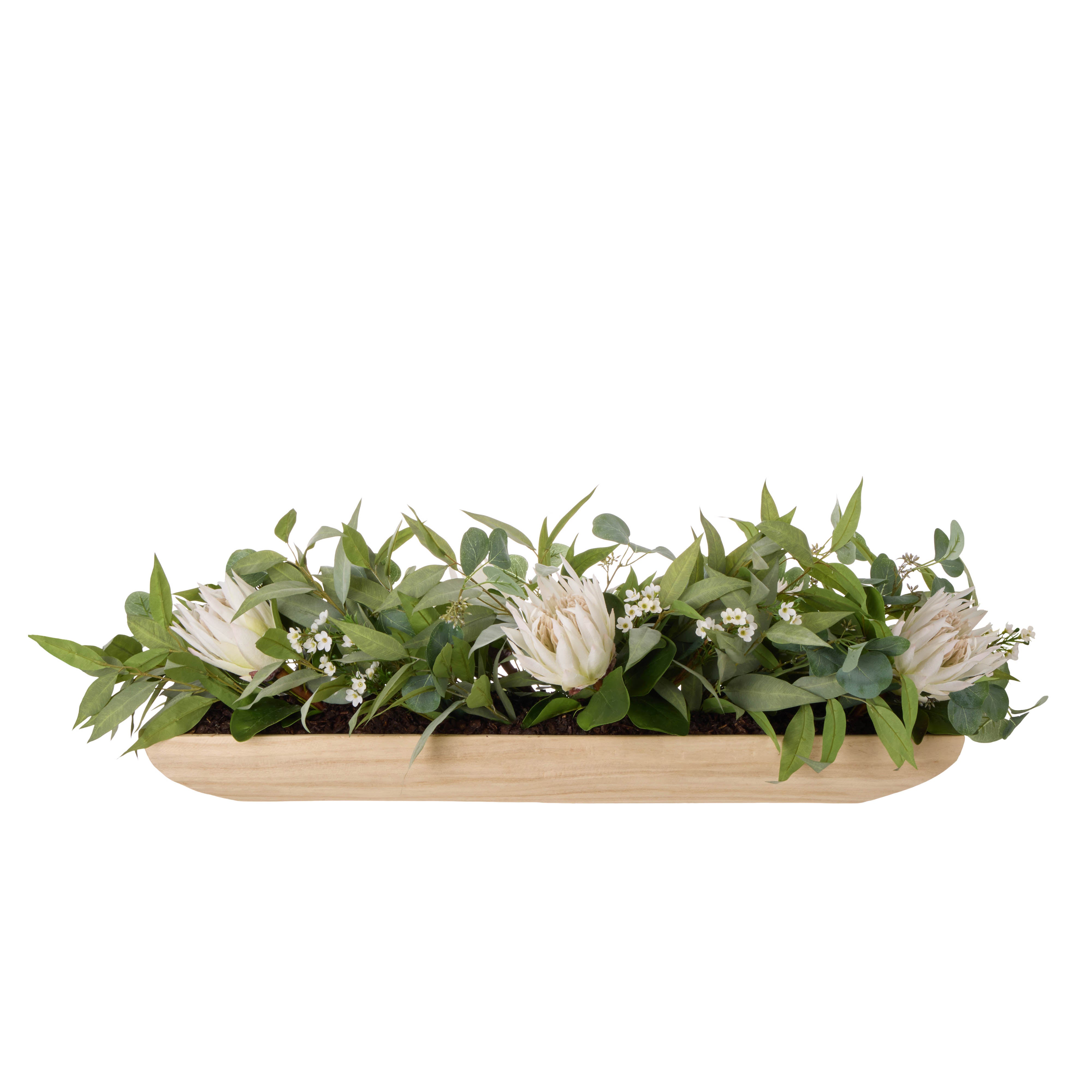 Rogue King Protea Native Mix - Dansk Vase
