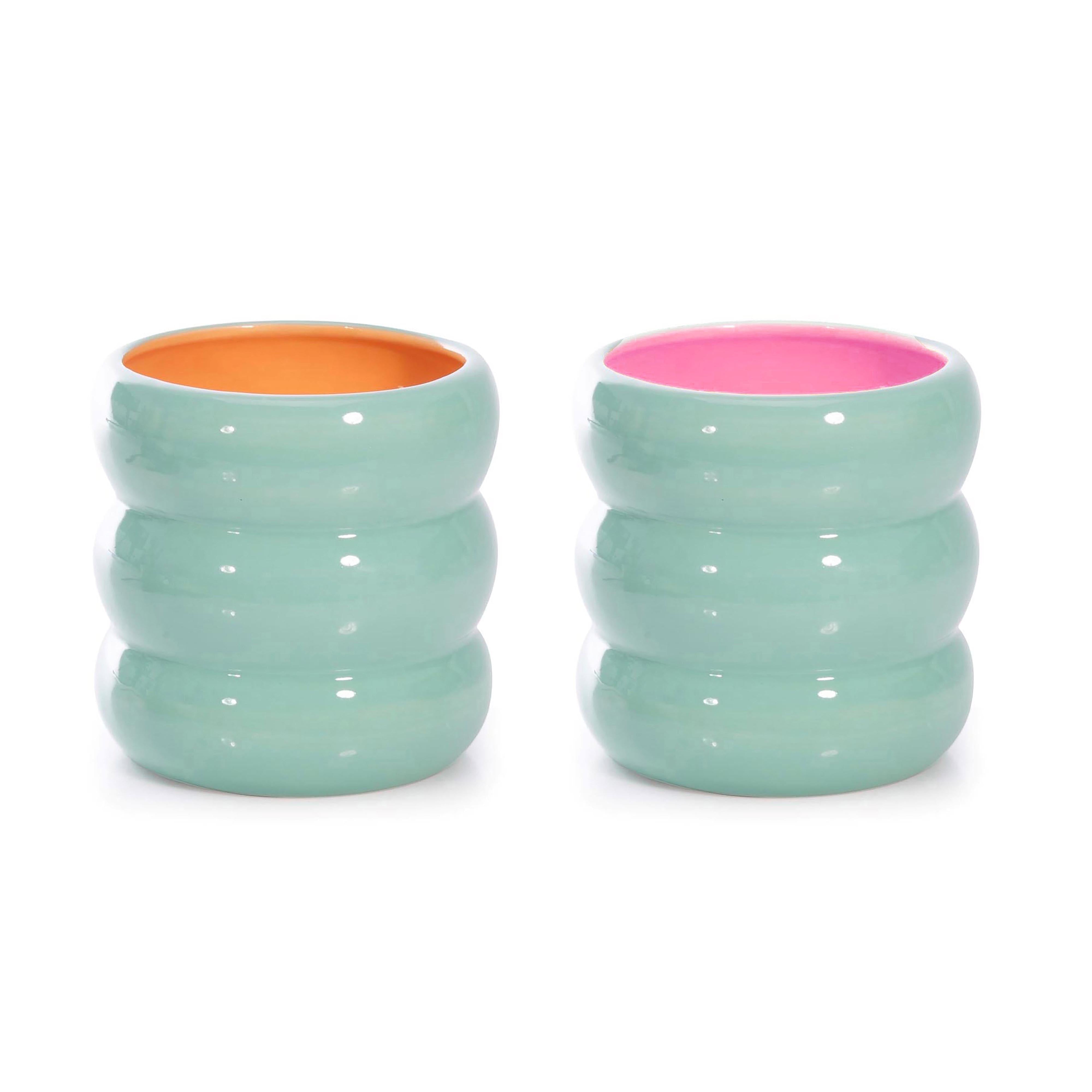 isGift Happy Mondays Plant Pot Assorted