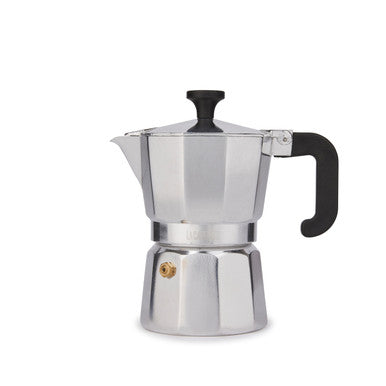 La Cafetière Venice Aluminium Espresso Maker 3 Cup / 150ml