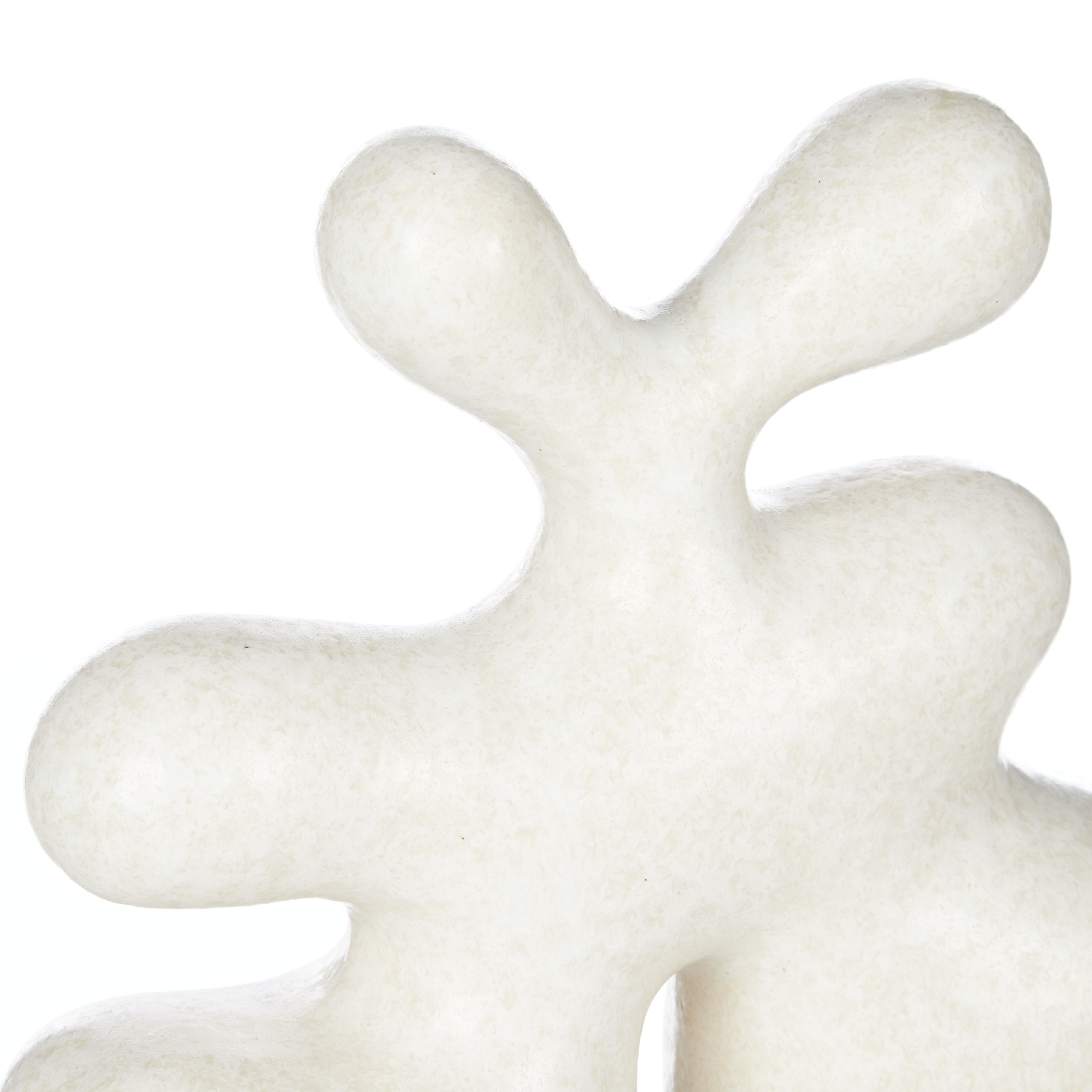 Academy Cyril Sculpture White