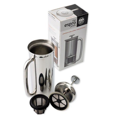 Espro P7 Press 10 Cup - Stainless Steel