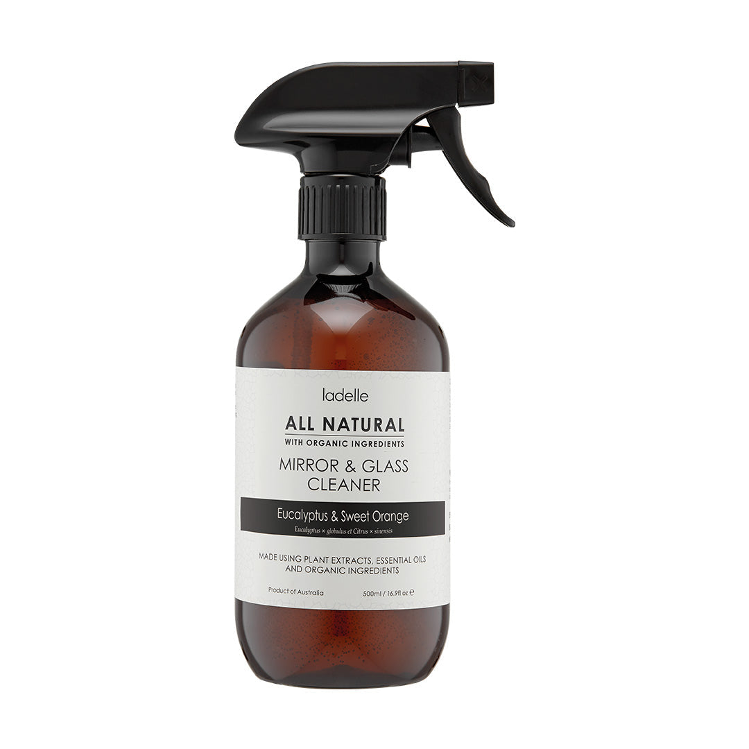 Ladelle All Natural 500ml Mirror & Glass Cleaner Grapefruit & Pomegranate