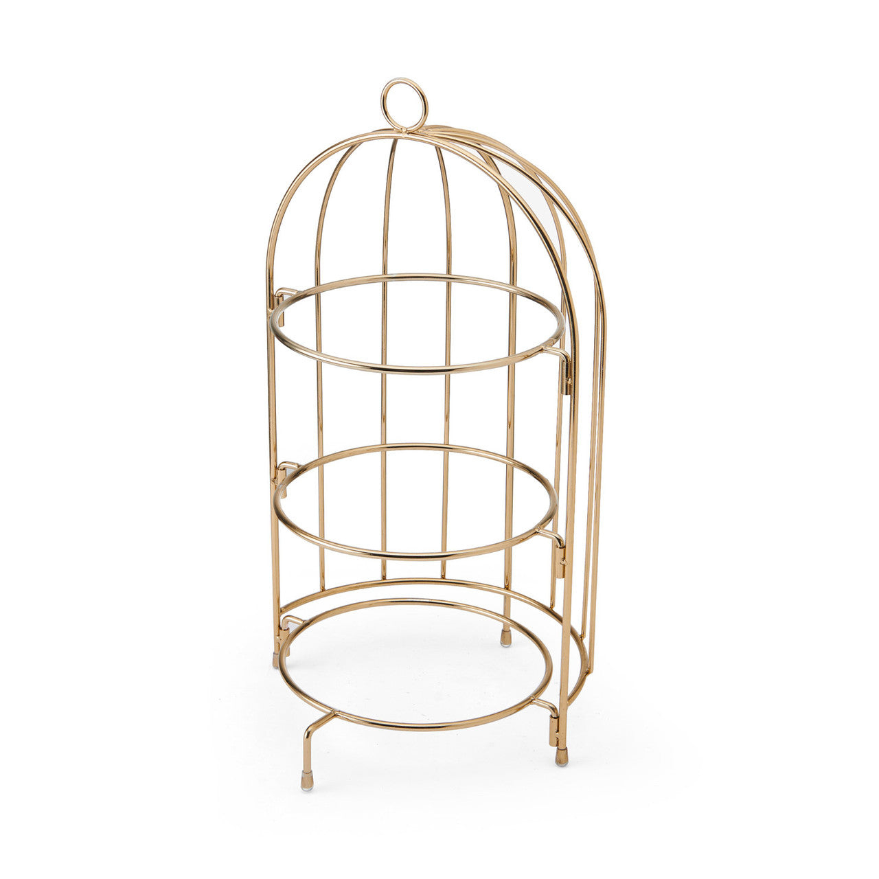 Artesà Three Tier Bird Cage Serving Stand