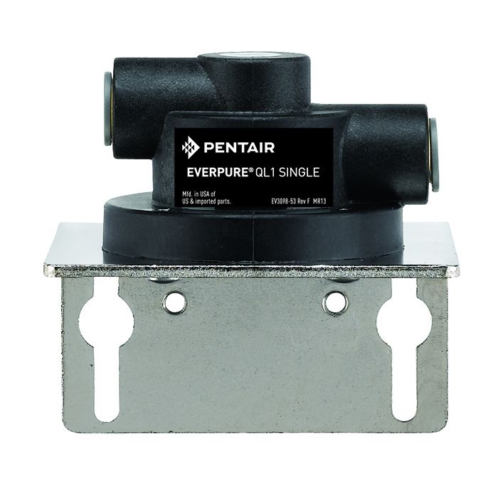 Everpure QL1 Head & Bracket 1/4" PF