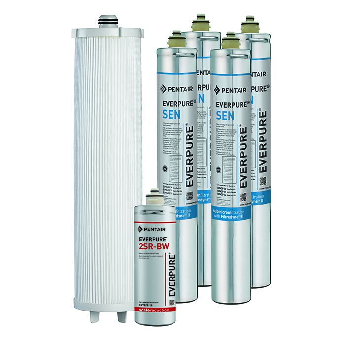 Everpure Endurance HF Quad Cartridge Kit