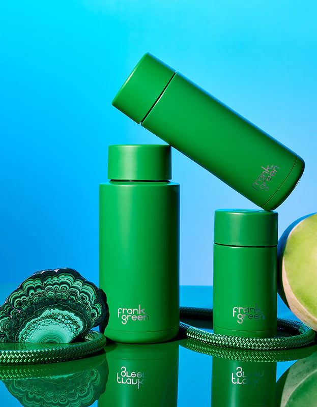 Frank Green 12oz Ceramic Reusable Cup - Evergreen