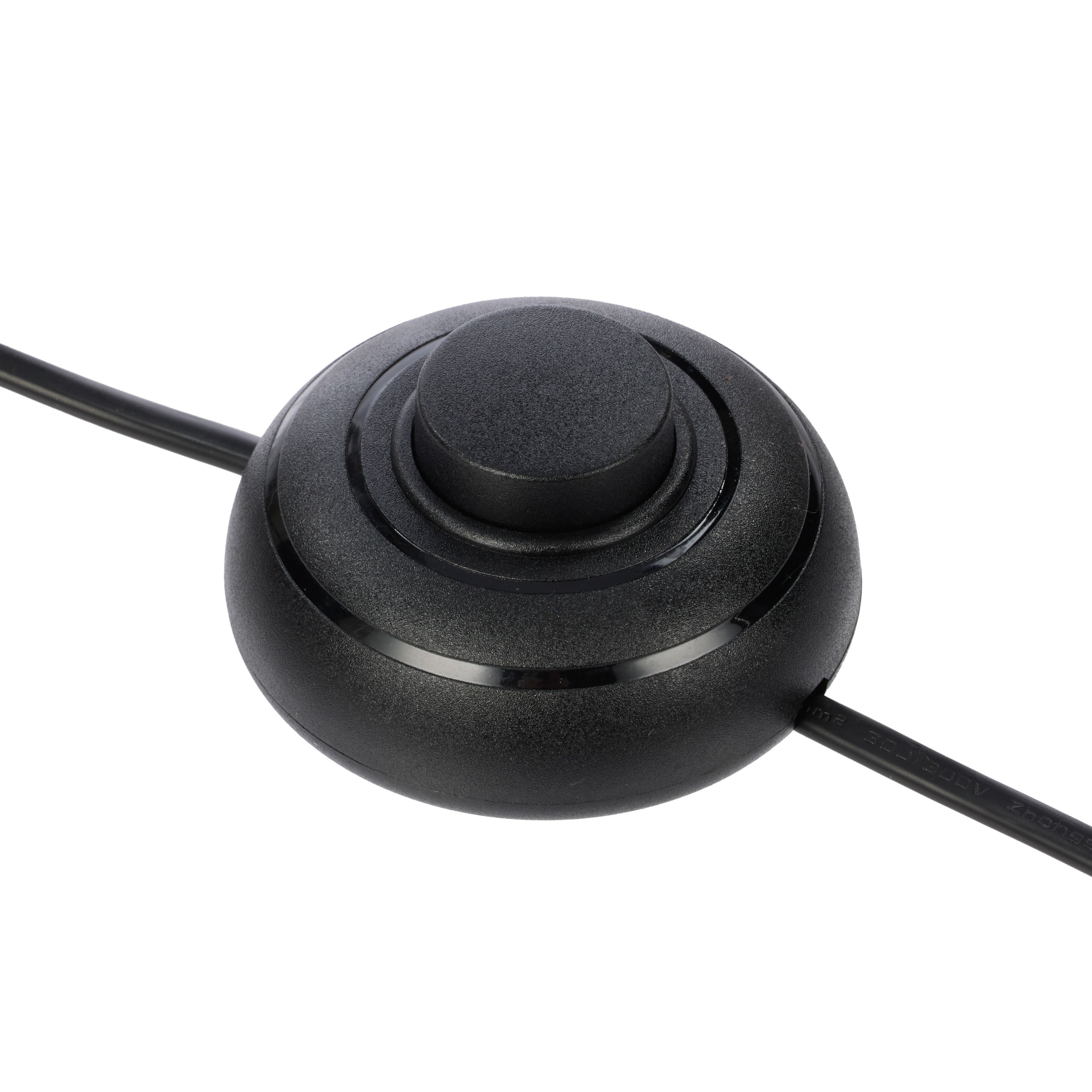 Amalfi Elan Floor Lamp Black & Natural