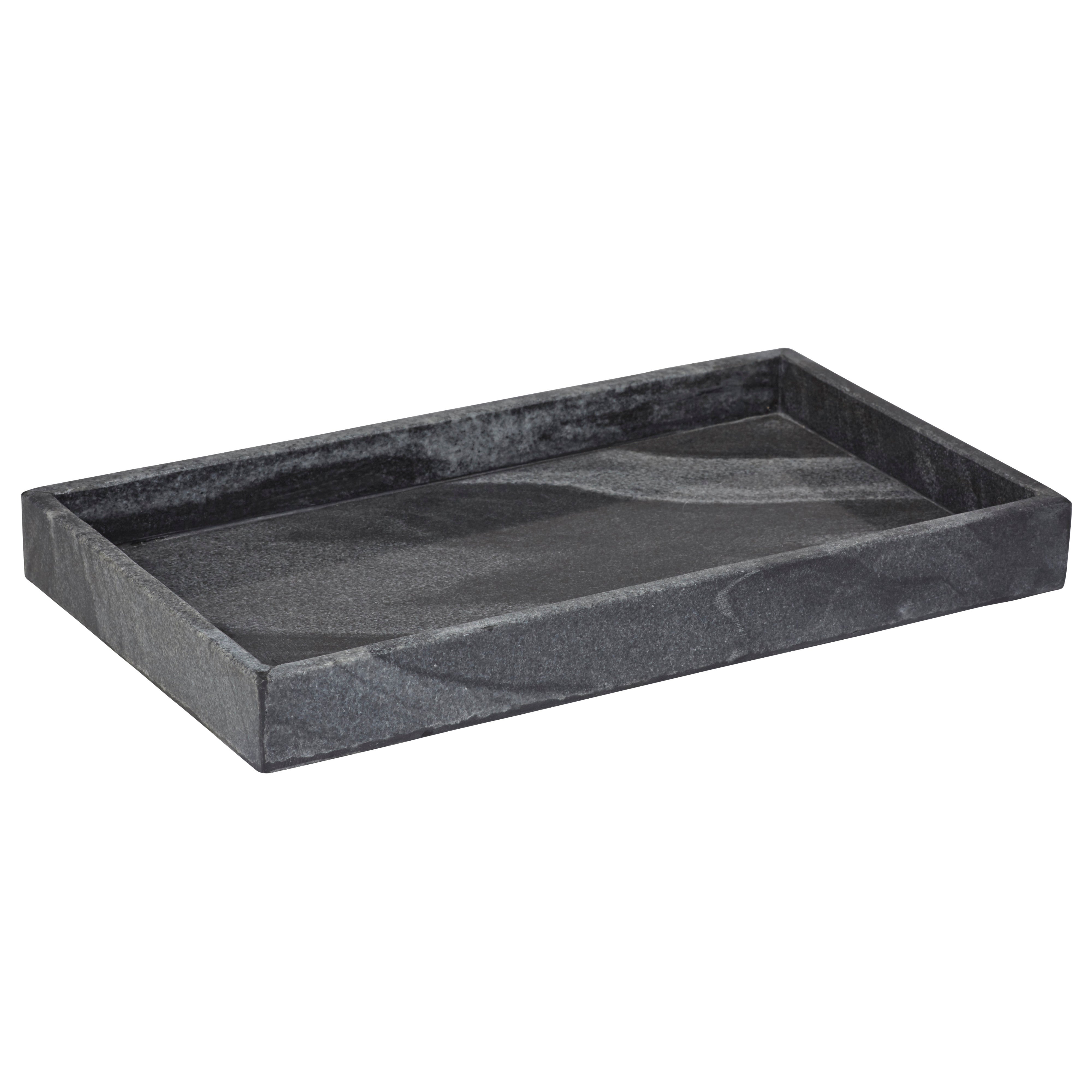 Amalfi Cararra Tray Black