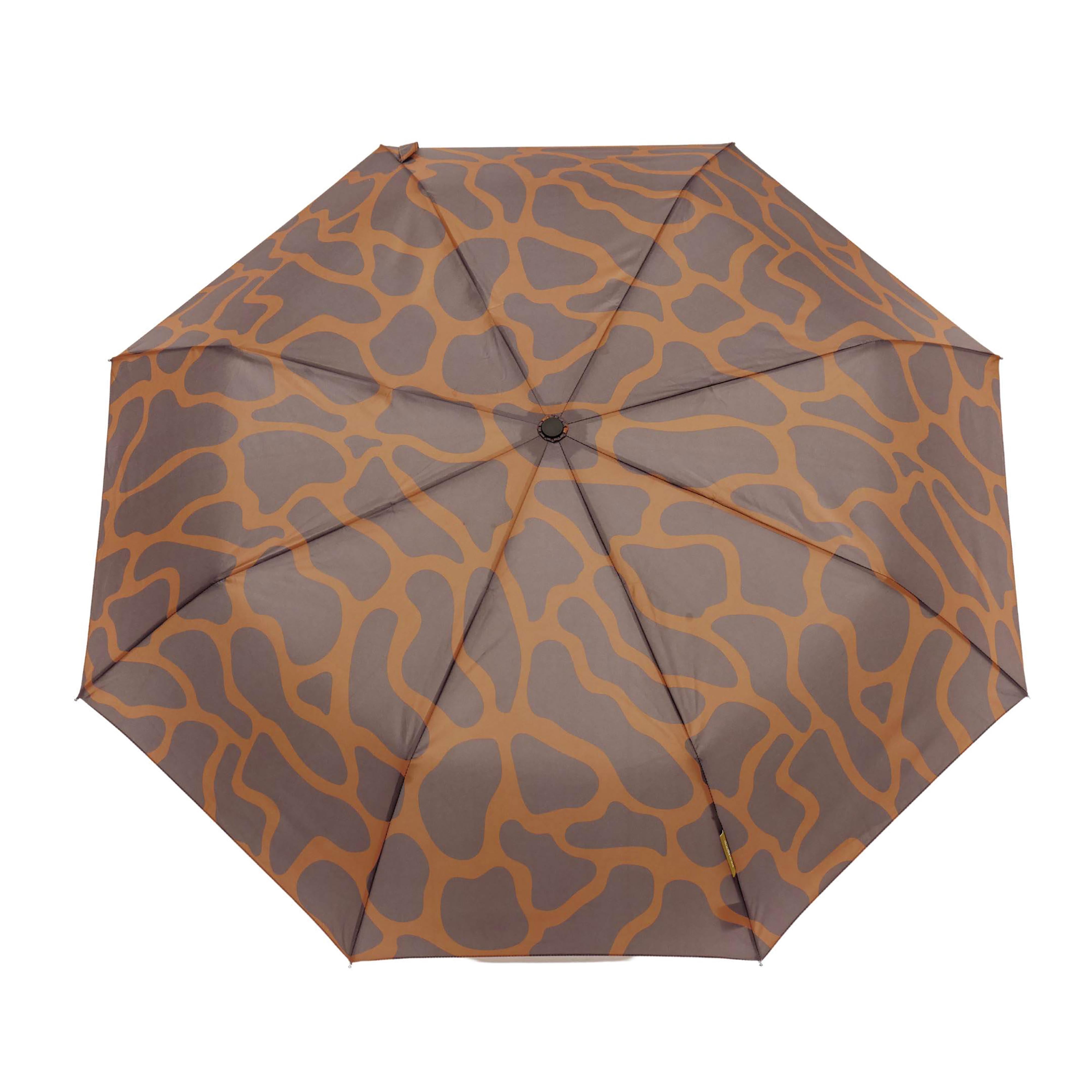 Original Duckhead Daily Auto Open & Close Umbrella Coffee Ripples