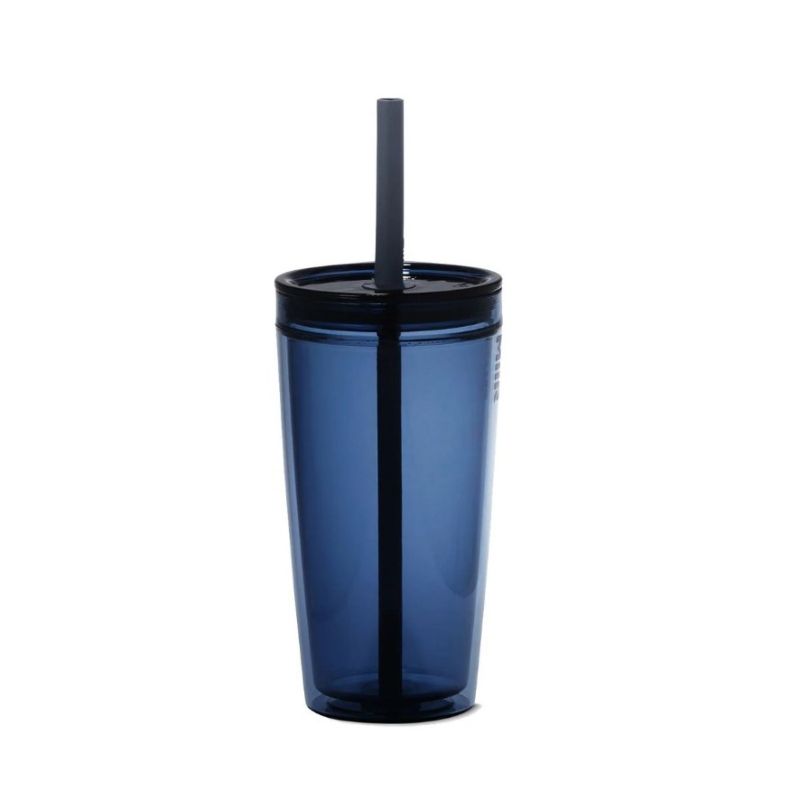 MiiR Everywhere Straw Tumbler 470ml (16oz) - Tidal Blue
