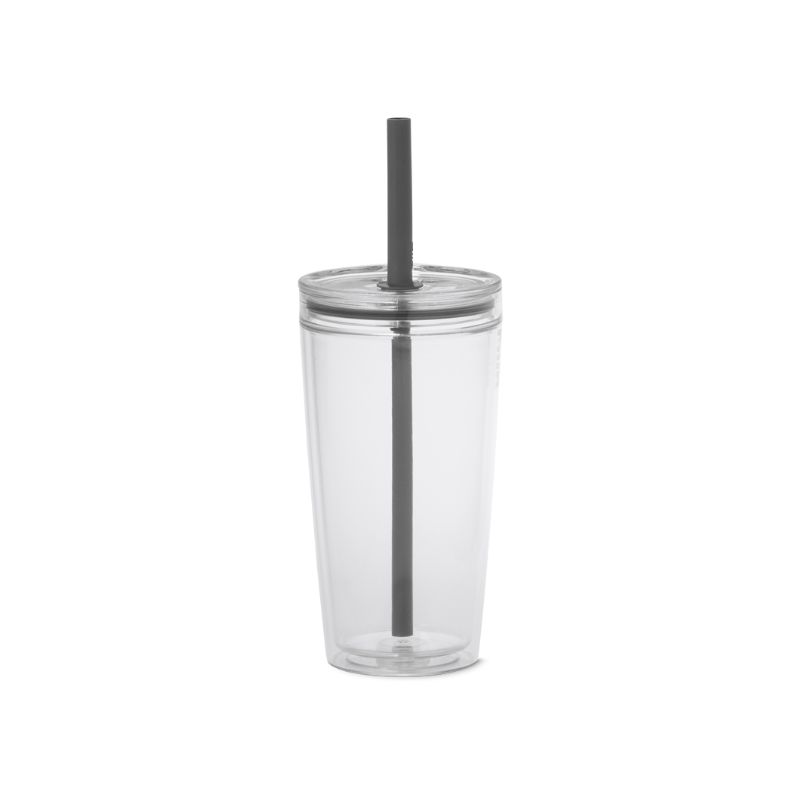 MiiR Everywhere Straw Tumbler 470ml (16oz) - Clear