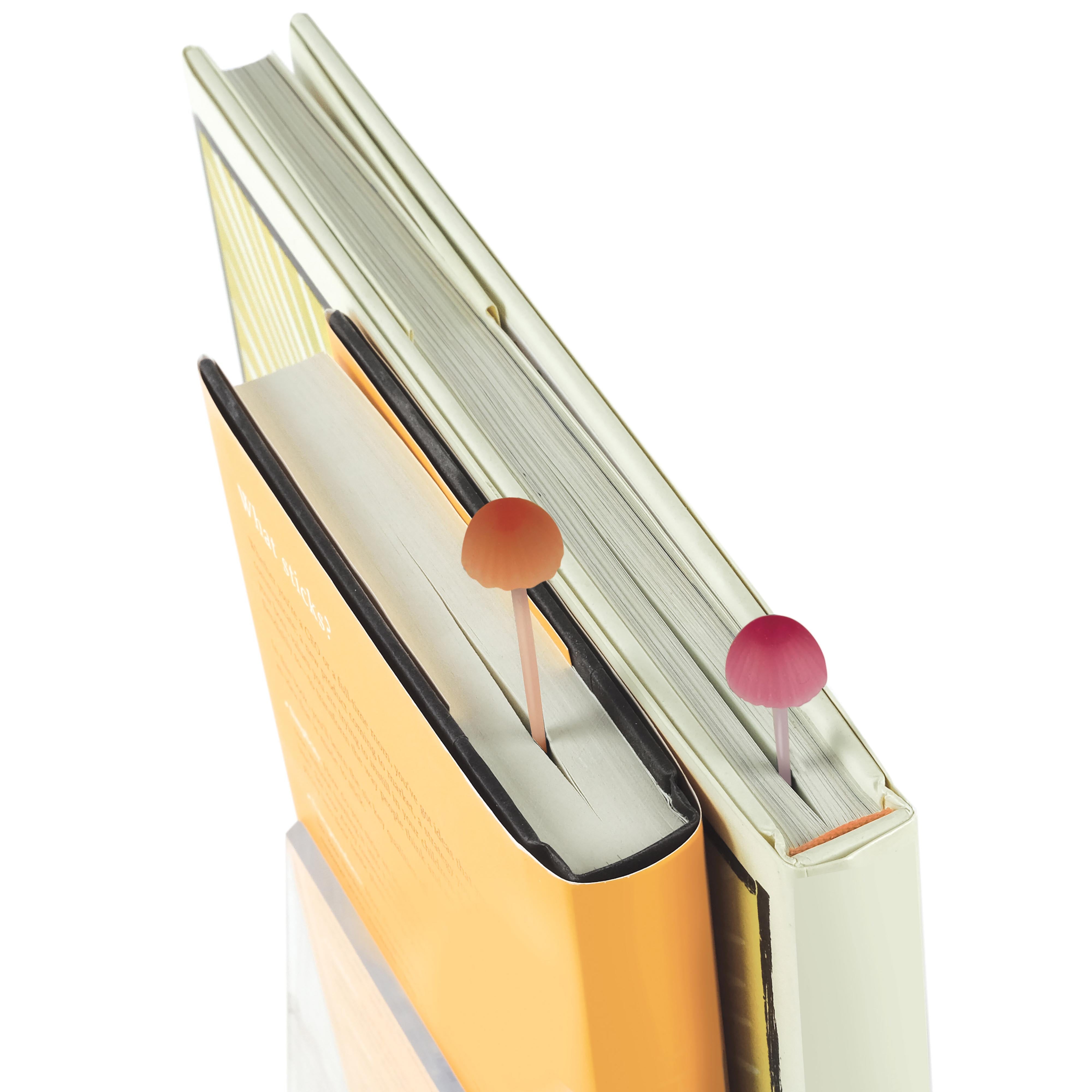 Fred Magic Sprout Bookmarks 4 Piece Set Pink