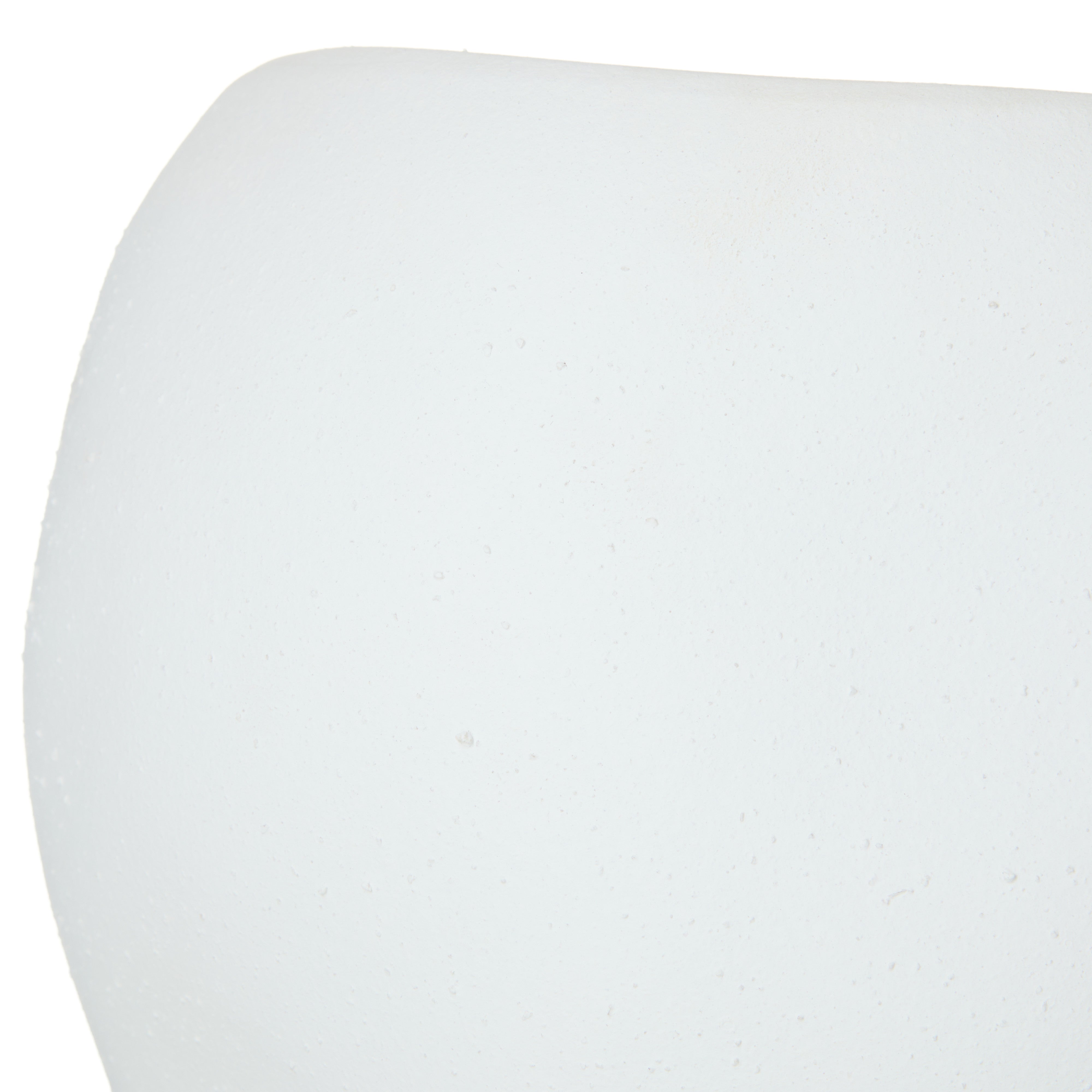 Rogue Lyon Organic Planter White
