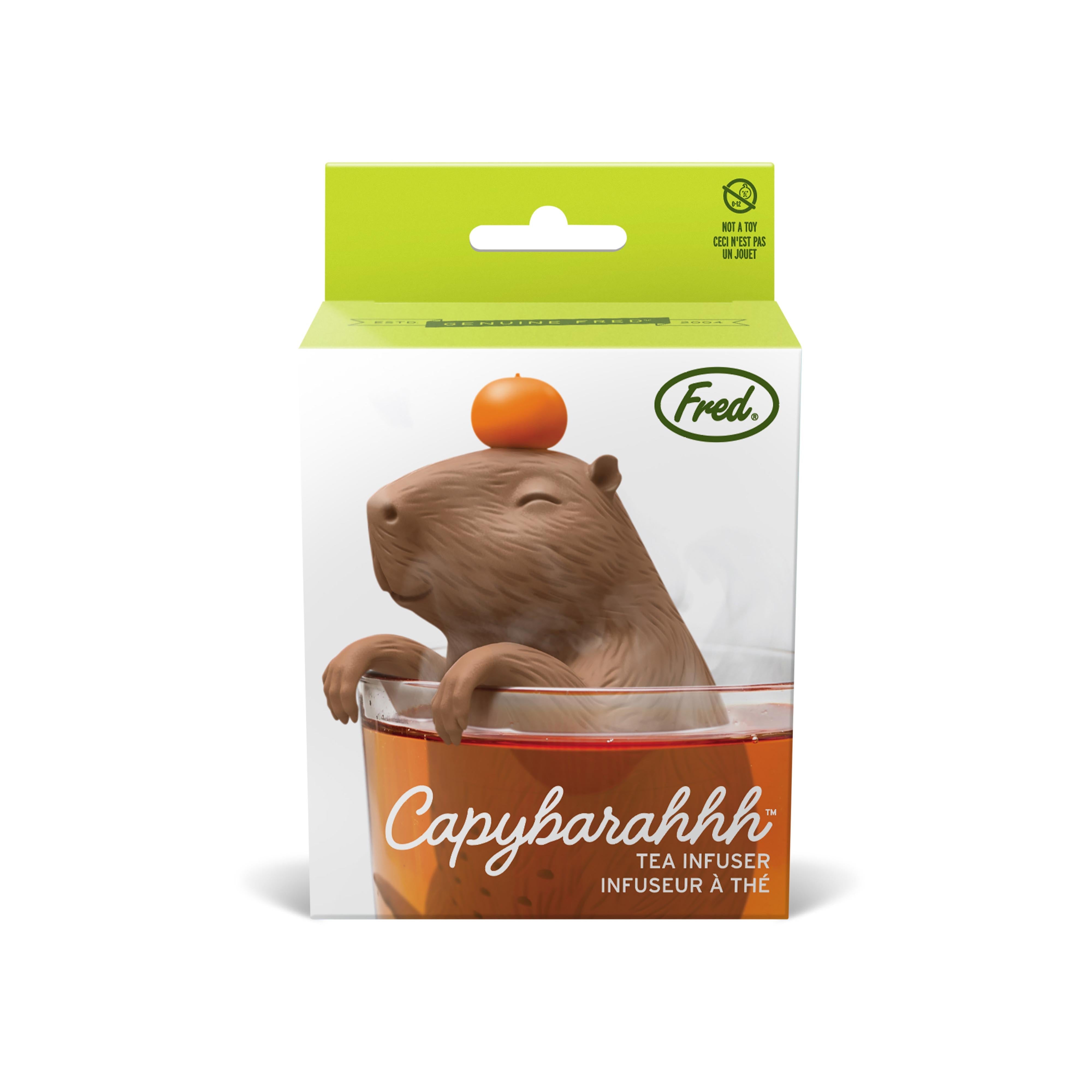Fred Capybarahhh Tea Infuser Multi-Coloured