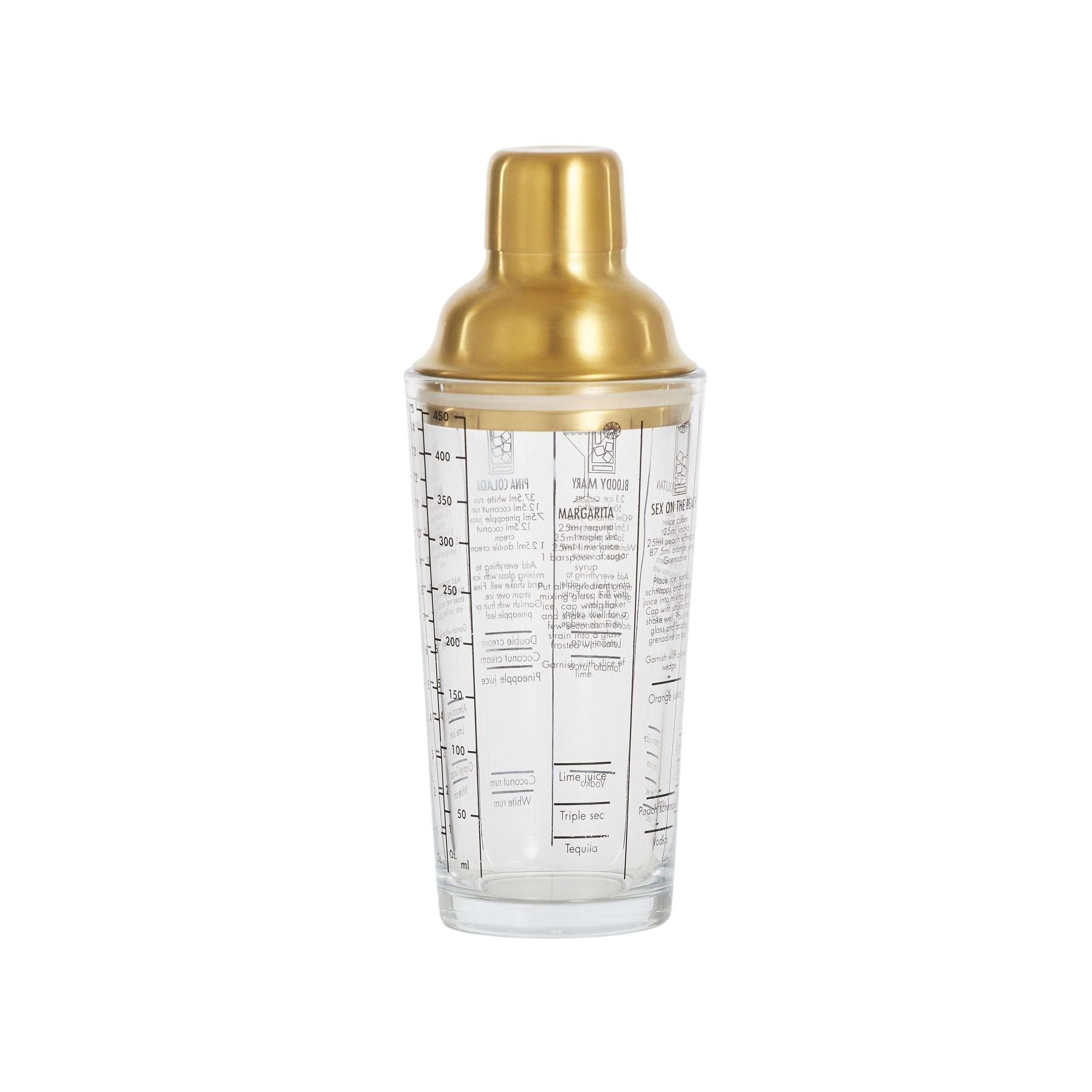 Assemble Busby Glass Cocktail Shaker