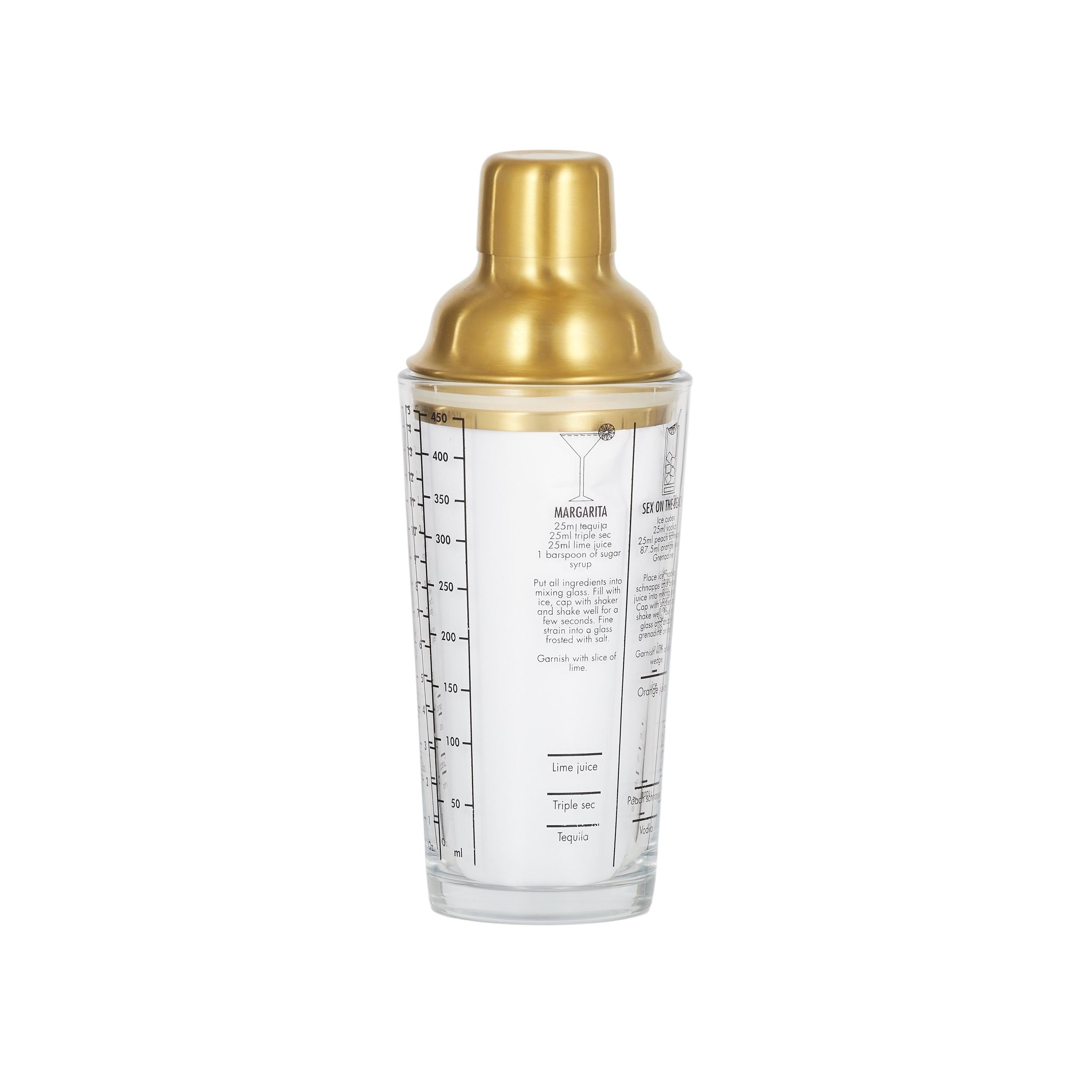 Assemble Busby Glass Cocktail Shaker