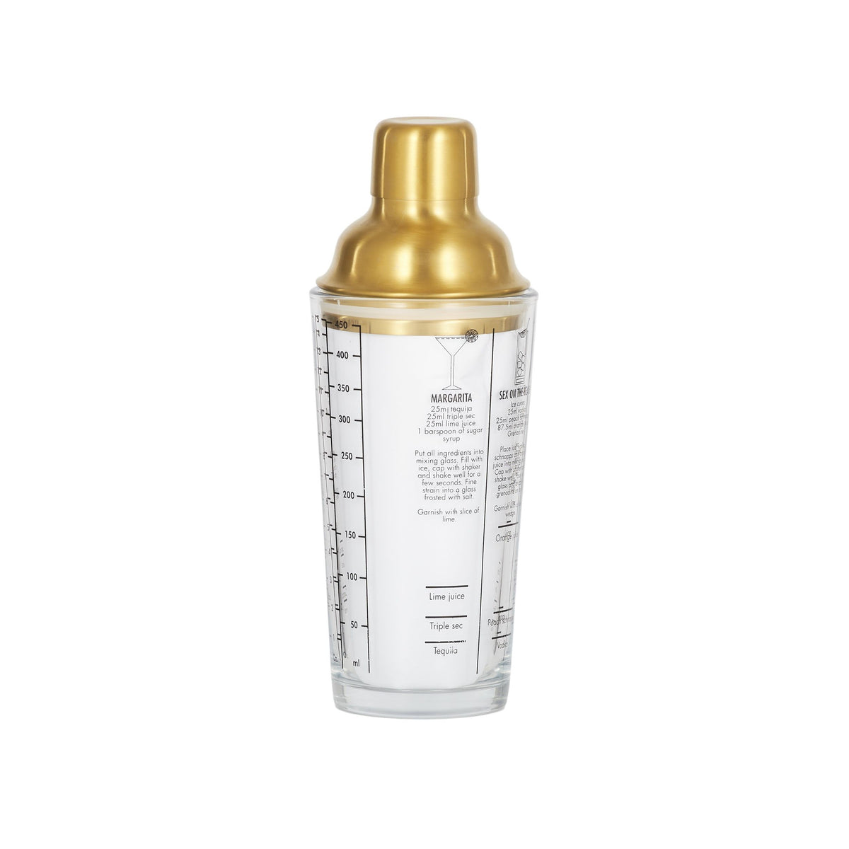 Assemble Busby Glass Cocktail Shaker