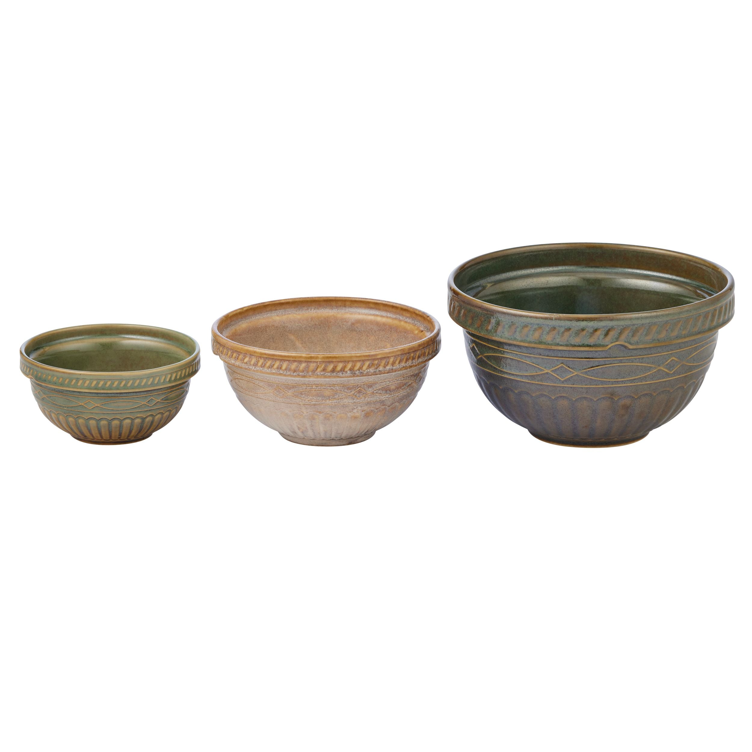 Assemble Loire 3pc Ceramic Bowl Set
