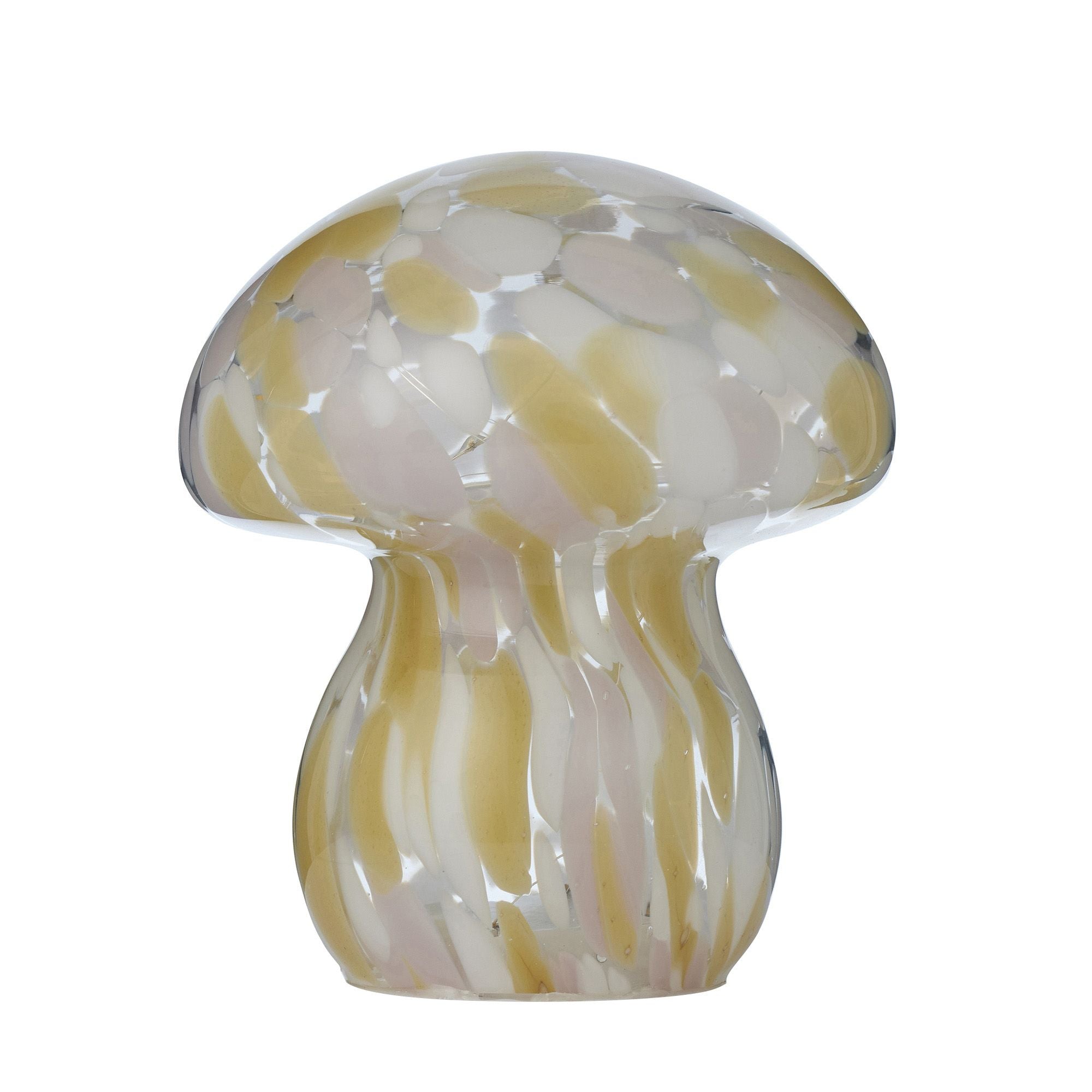 Coast To Coast Mushroom Glass LED Lamp Pack/Amb