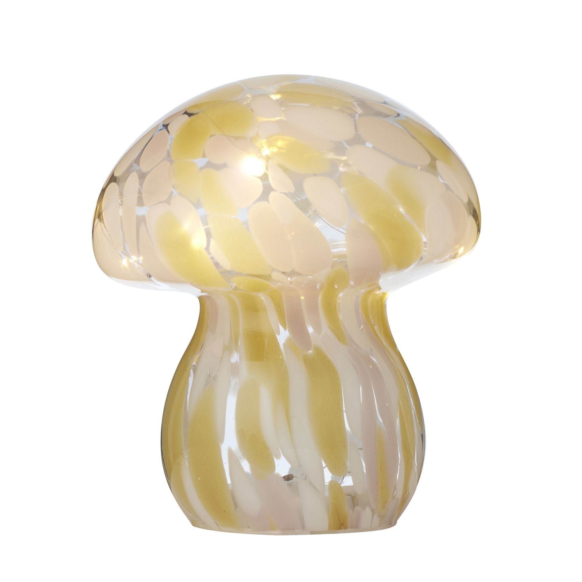 Coast To Coast Mushroom Glass LED Lamp Pack/Amb