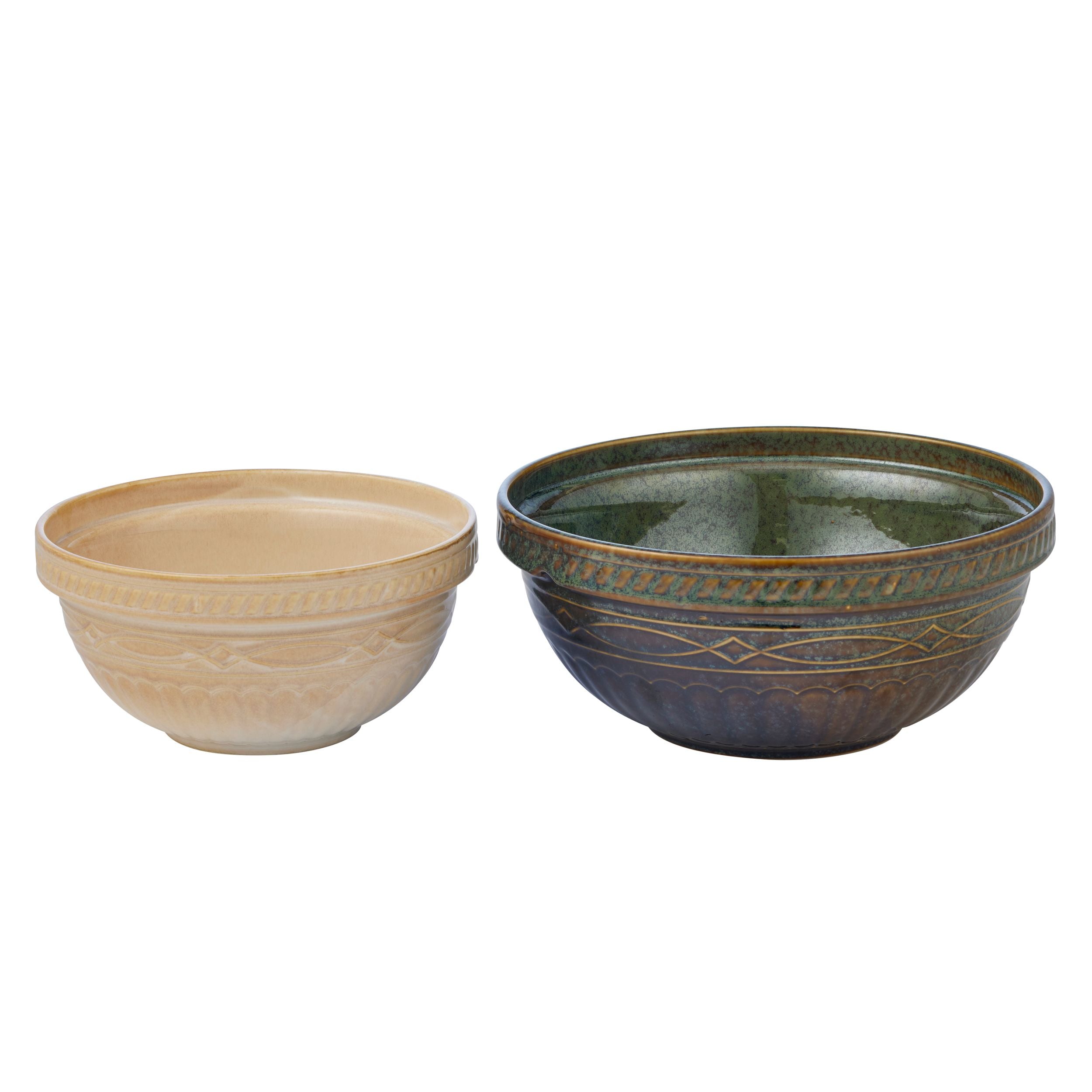 Assemble Loire 2pc Ceramic Bowl Set