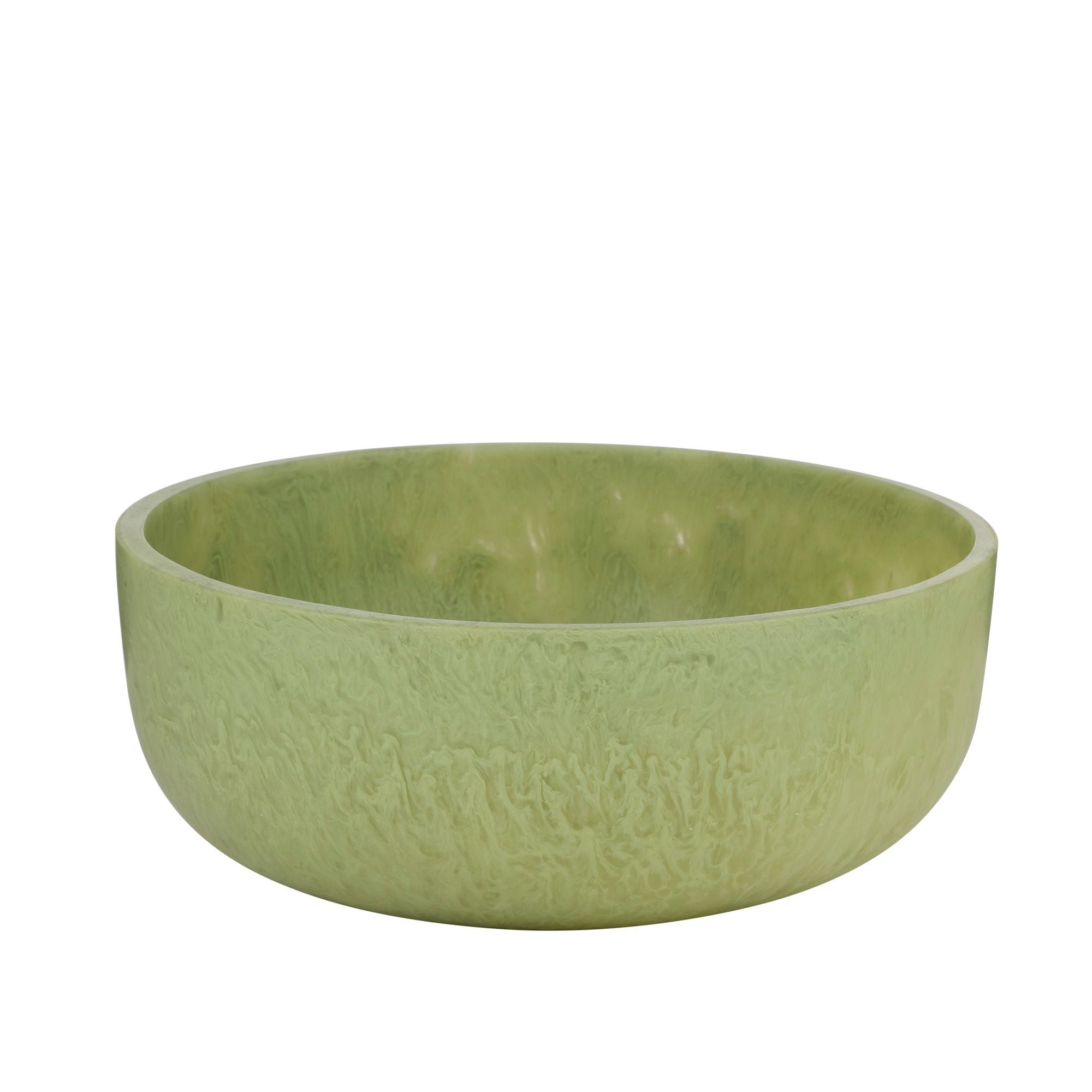 Assemble Kip Resin Salad Bowl Pistachio