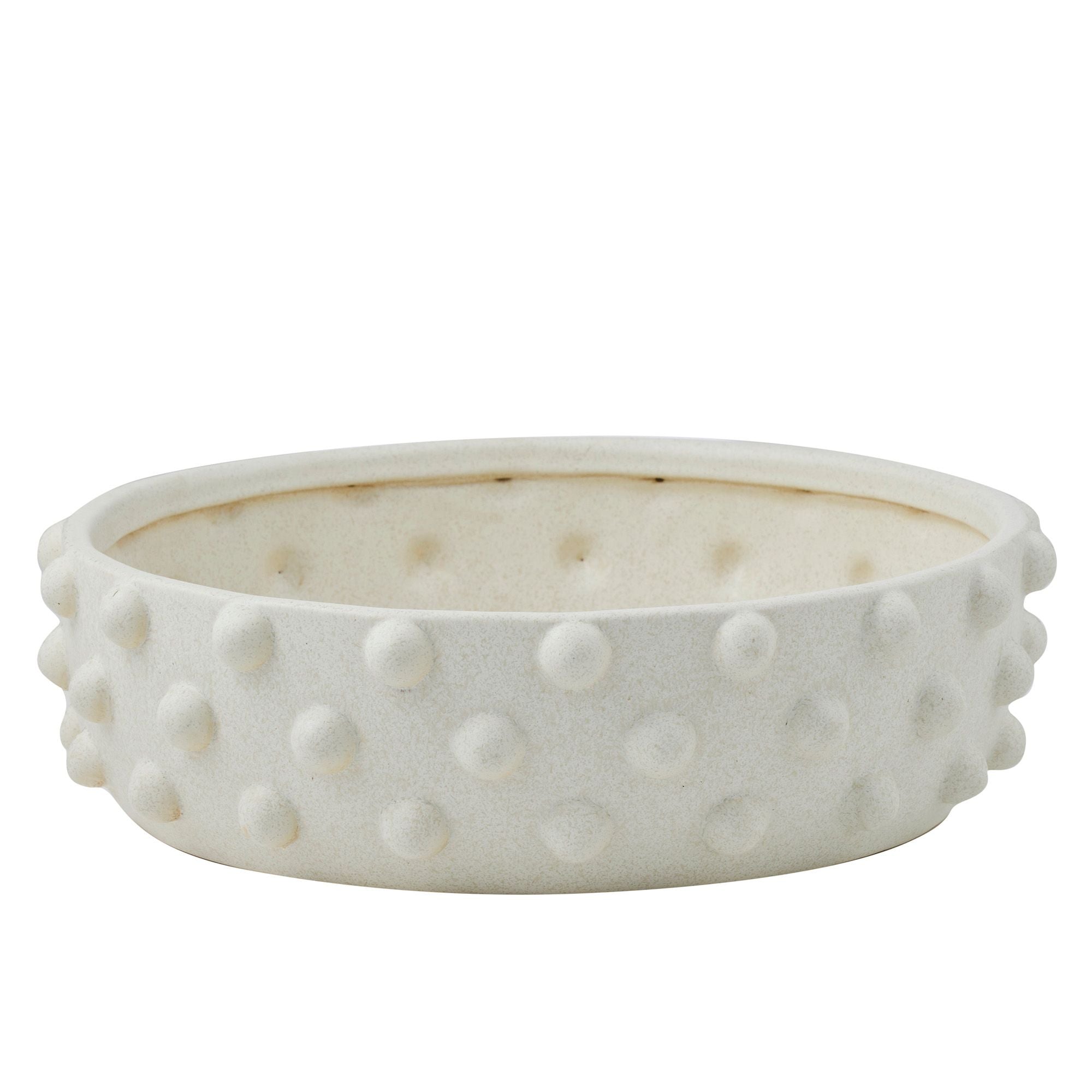 Coast To Coast Agathe Ceramic Bowl Ivory