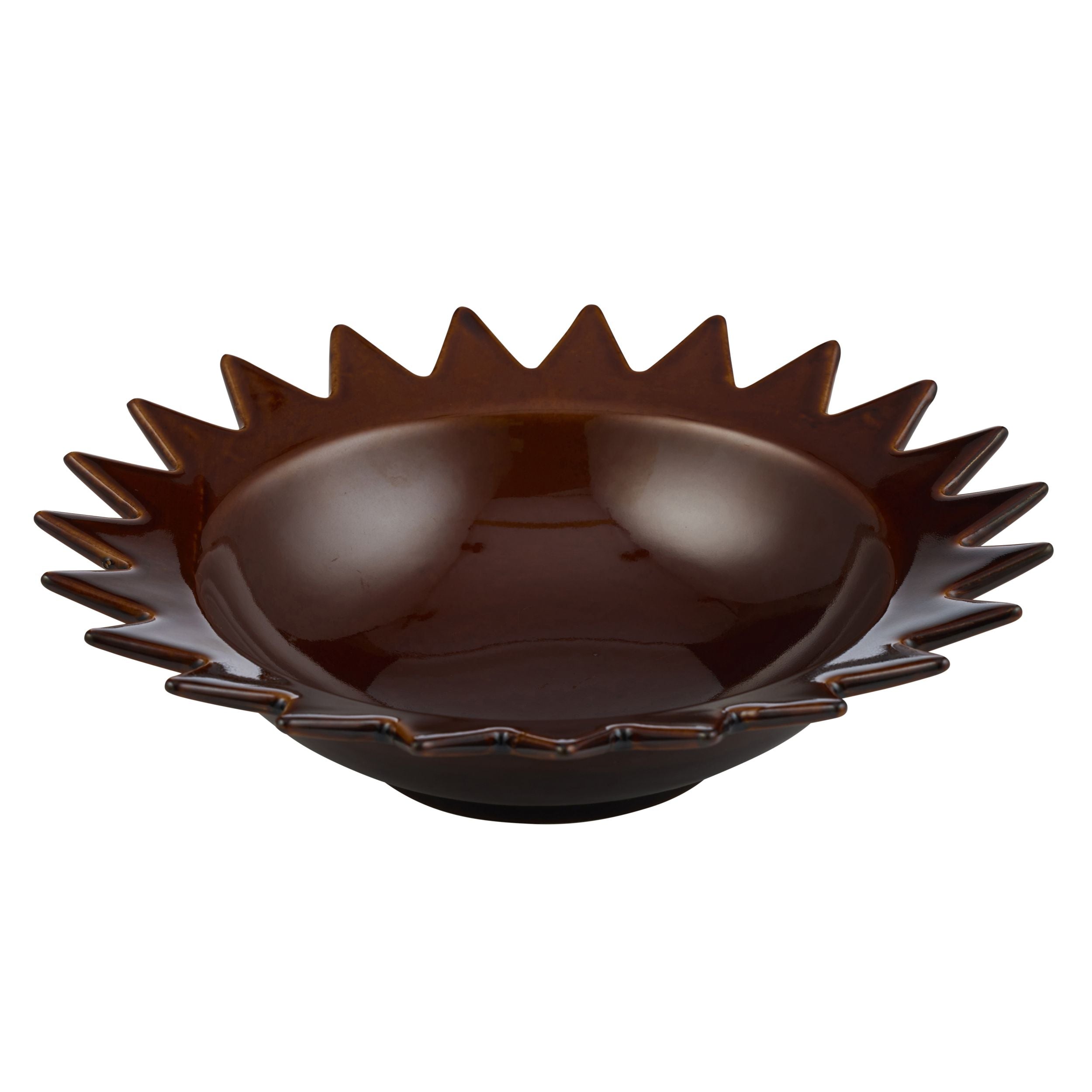 Assemble Estiva Ceramic Dish Brown