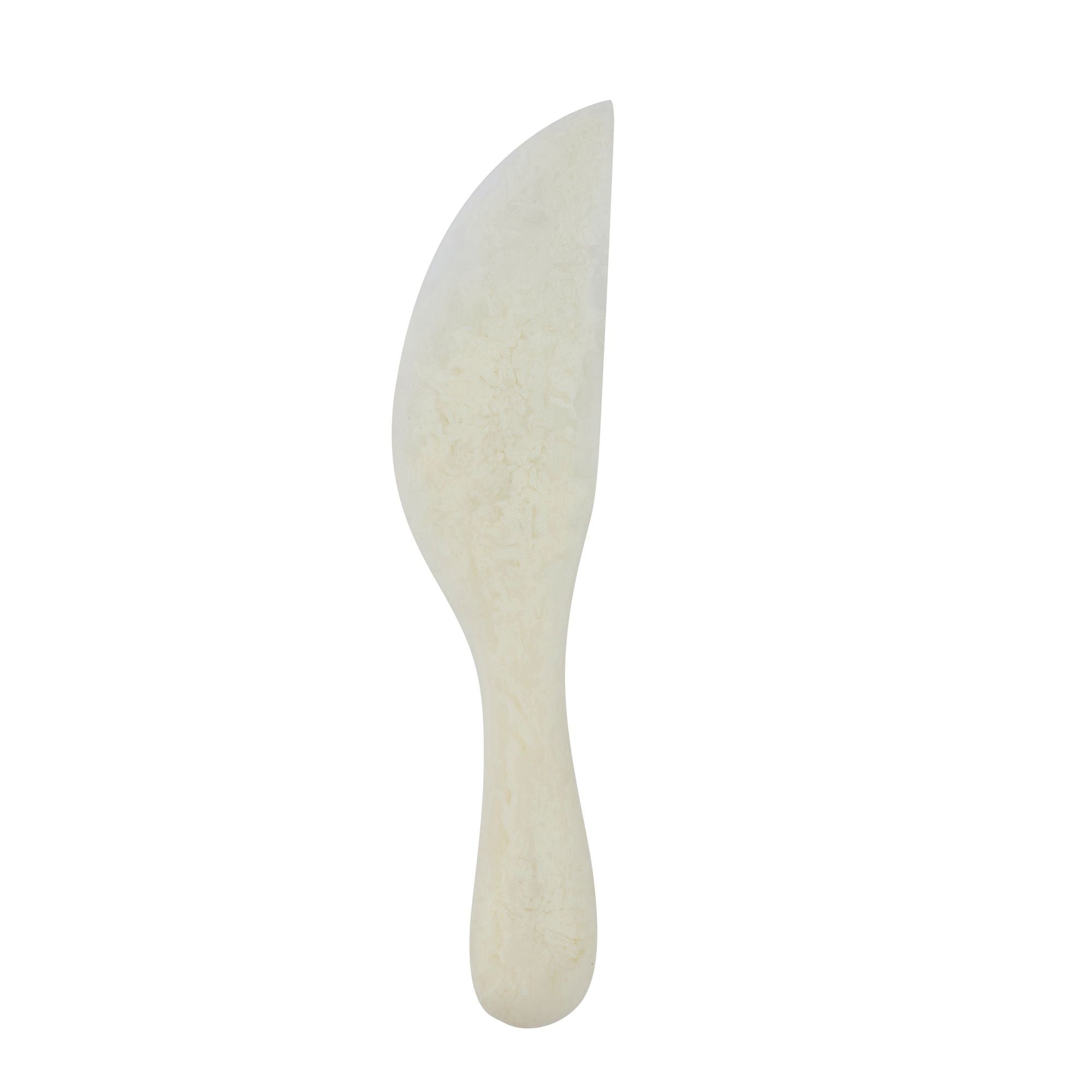 Assemble Kip Resin Cheese Knife 18cm Ivory