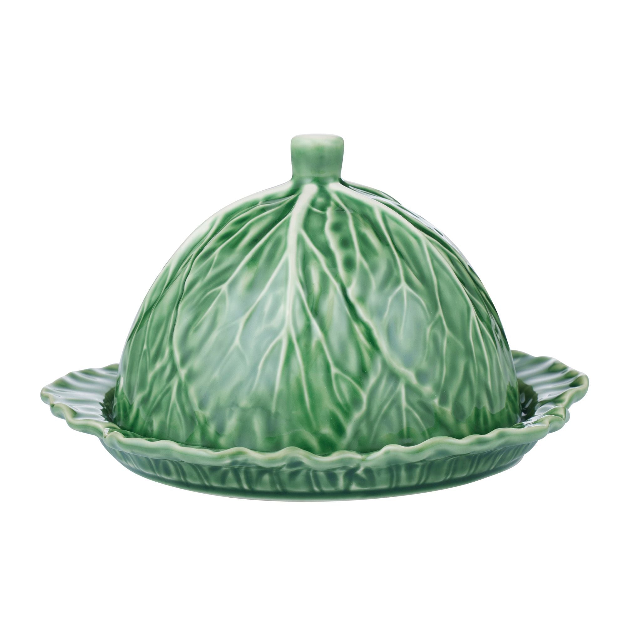 Assemble Cabbage Ceramic Cheese/Butter Dome