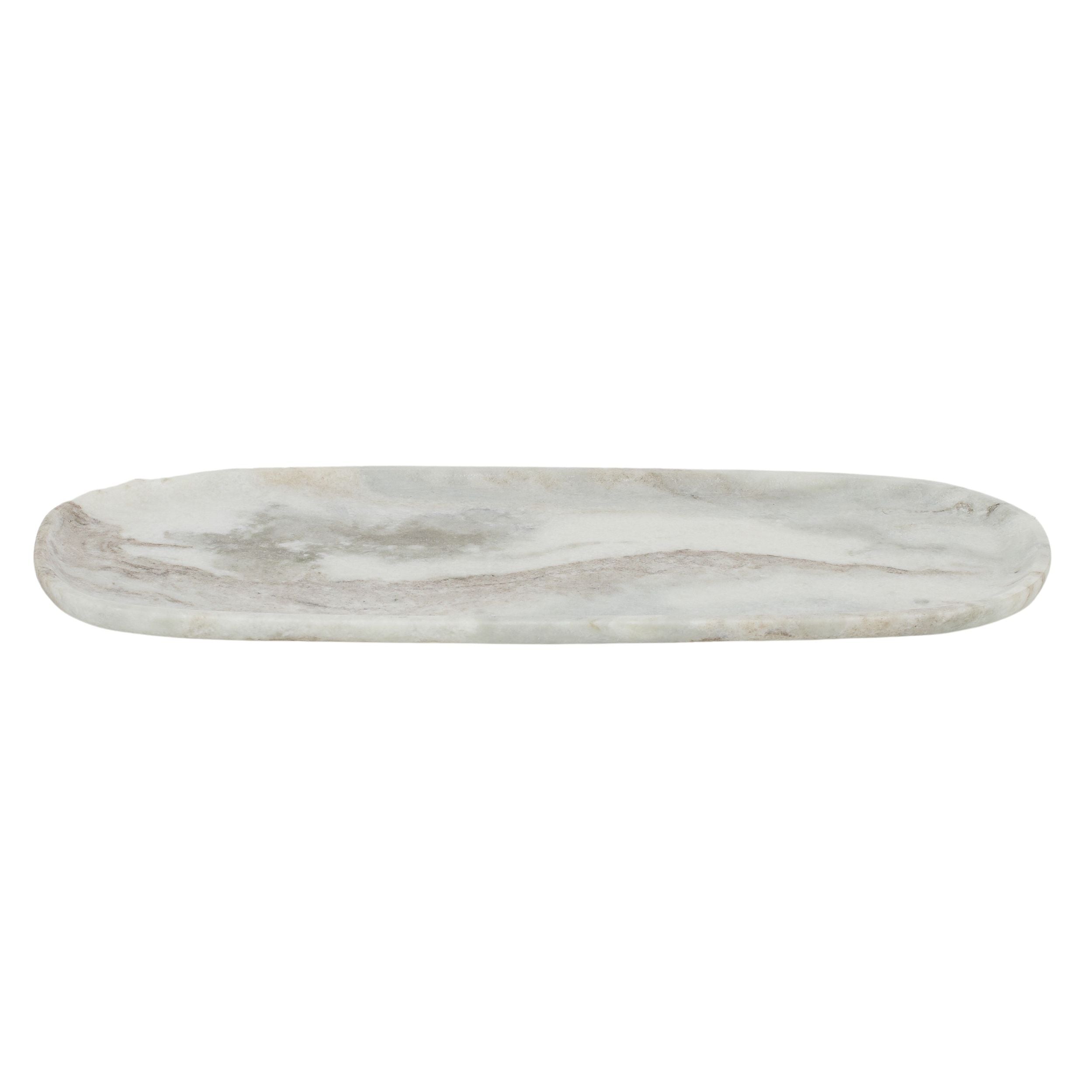 Coast To Coast Marco Marble Tray Nude