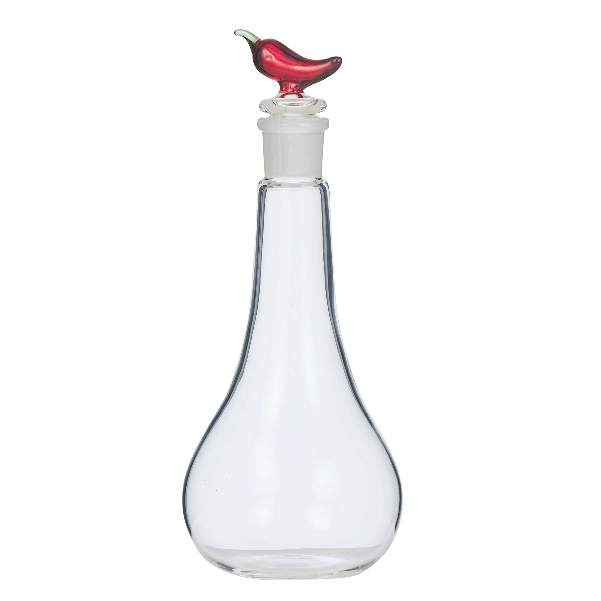 Assemble Chilli Glass Oil Bottle Red