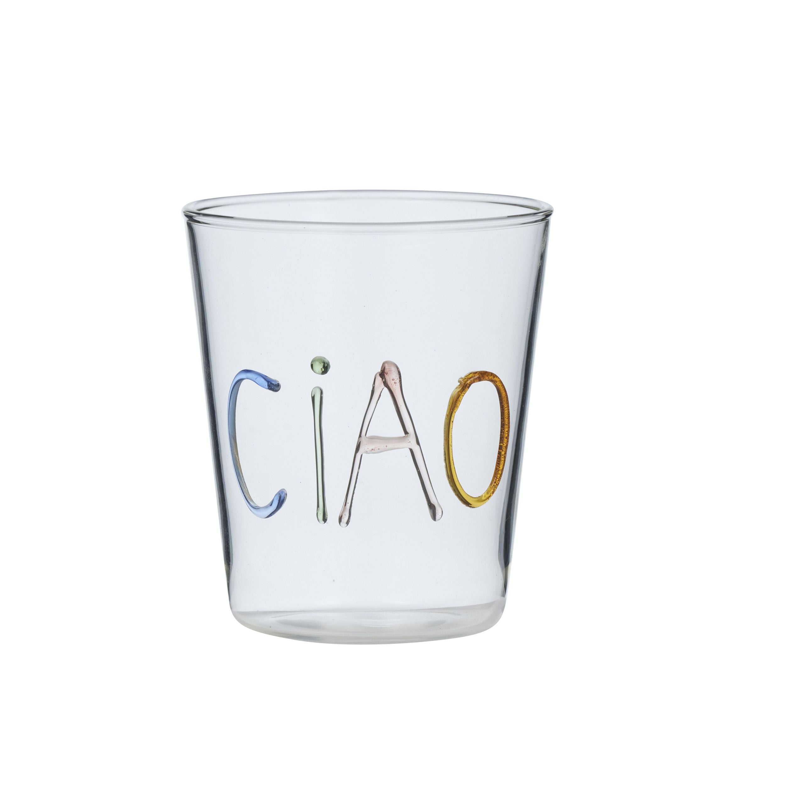 Assemble Ciao Glass Tumbler Multi