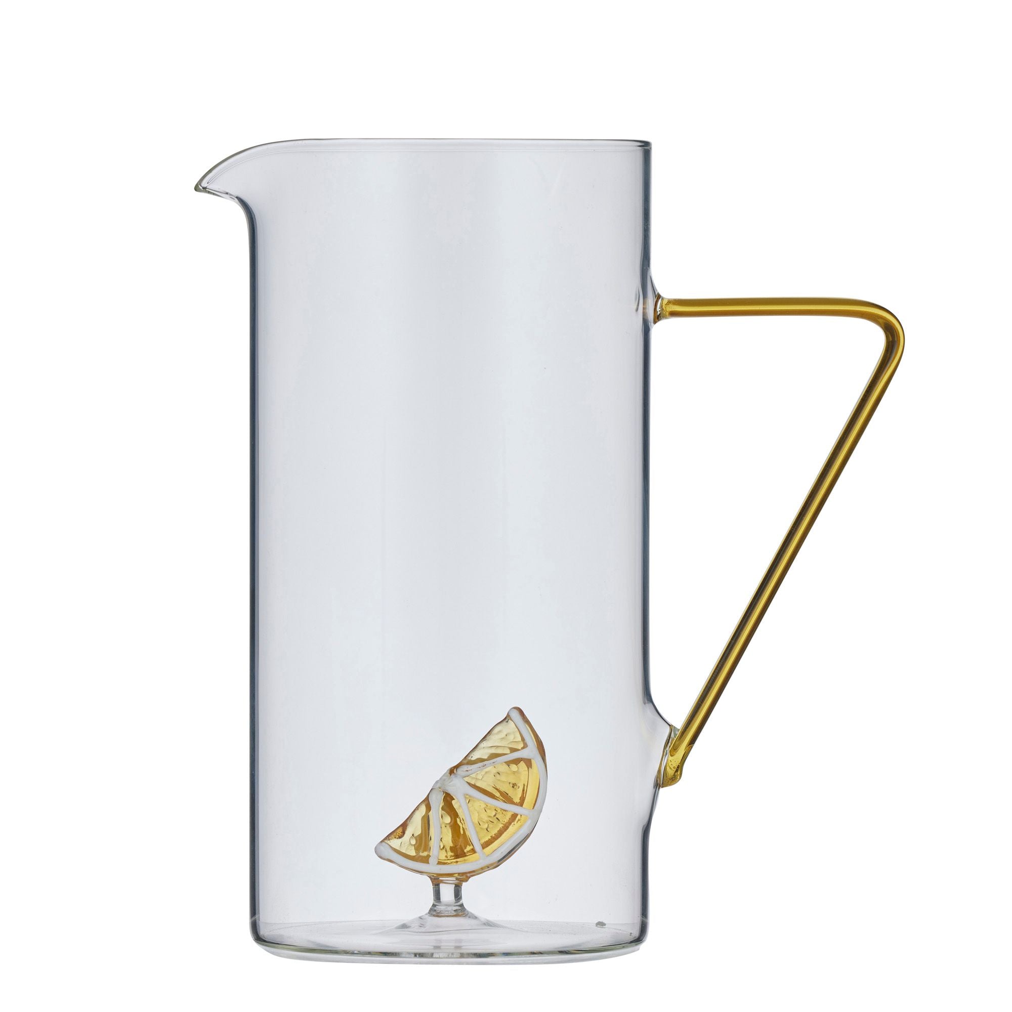 Assemble Lemon Slice Glass Jug