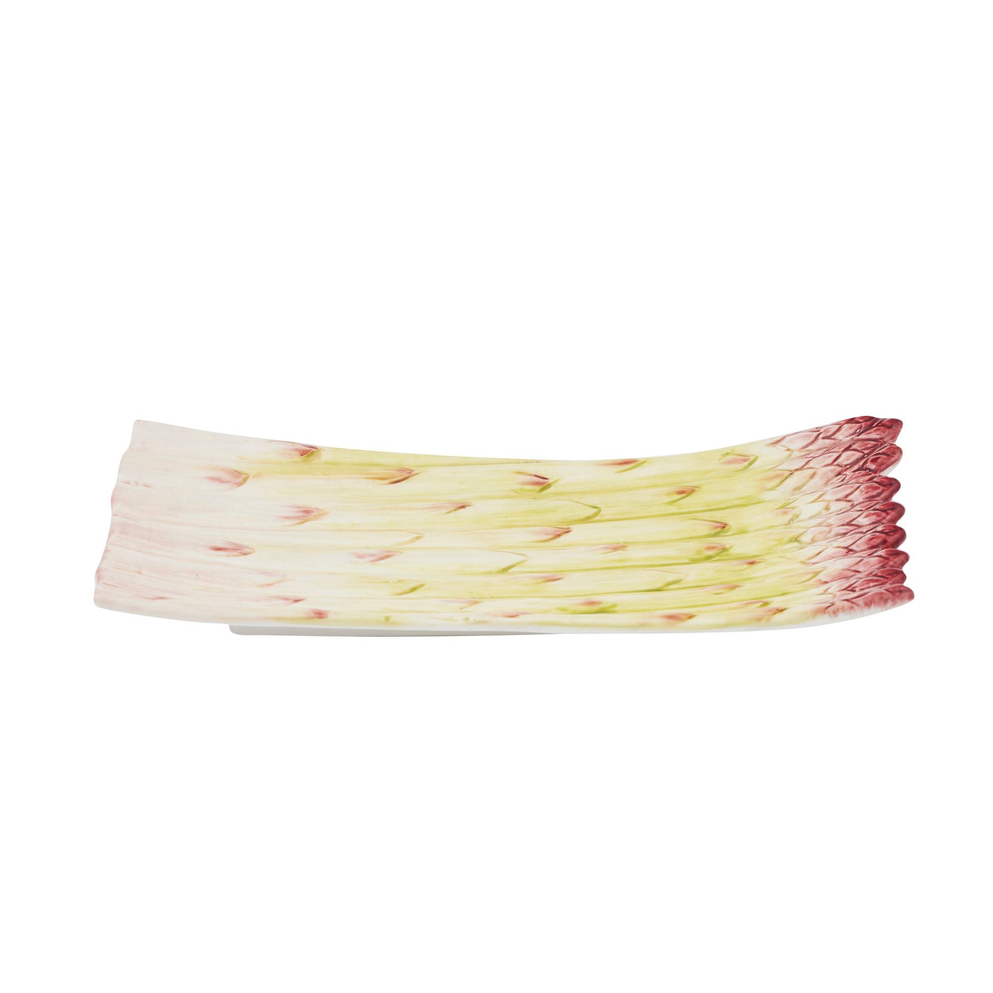 Assemble Patch Ceramic Asparagus Plate