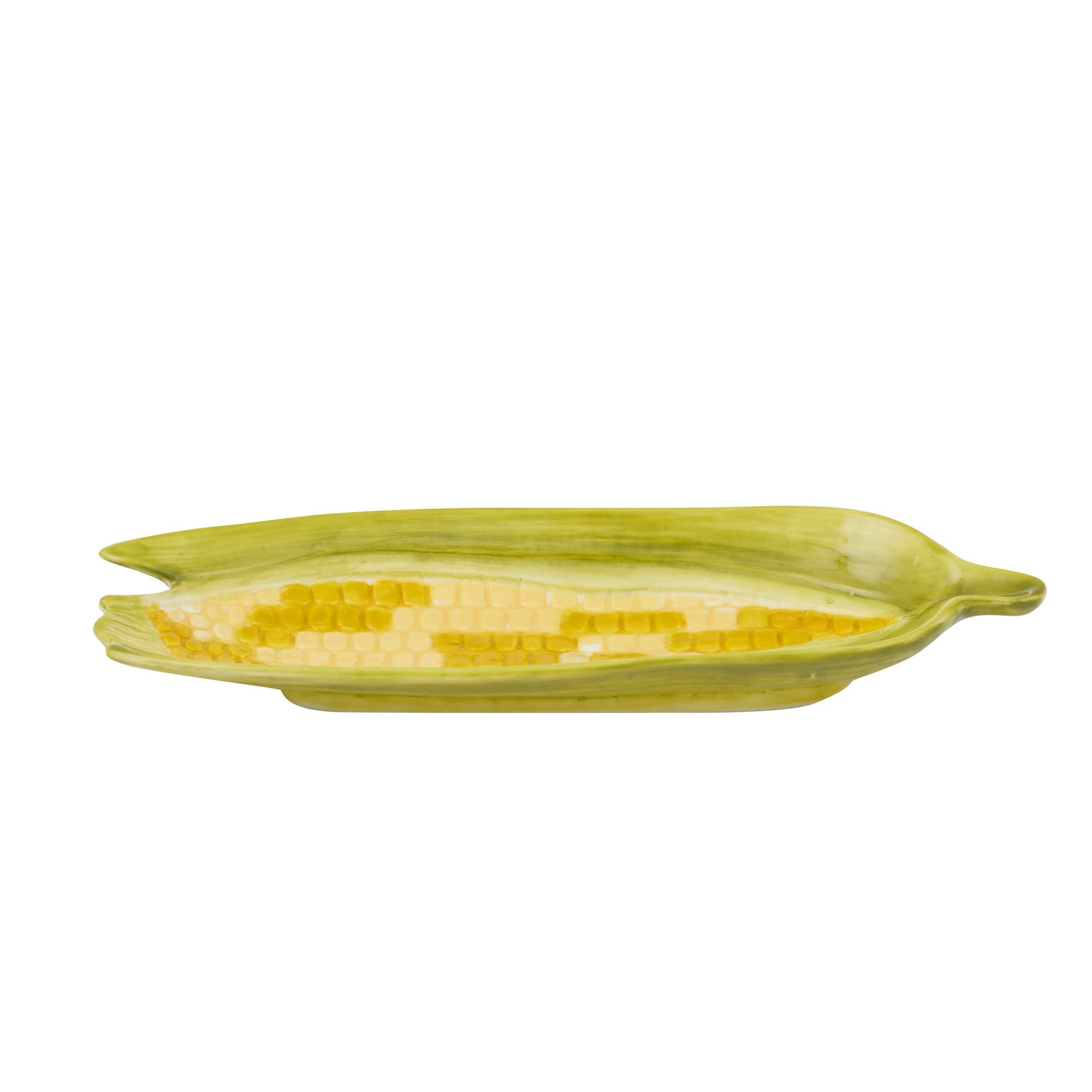 Assemble Patch Ceramic Corn Dish