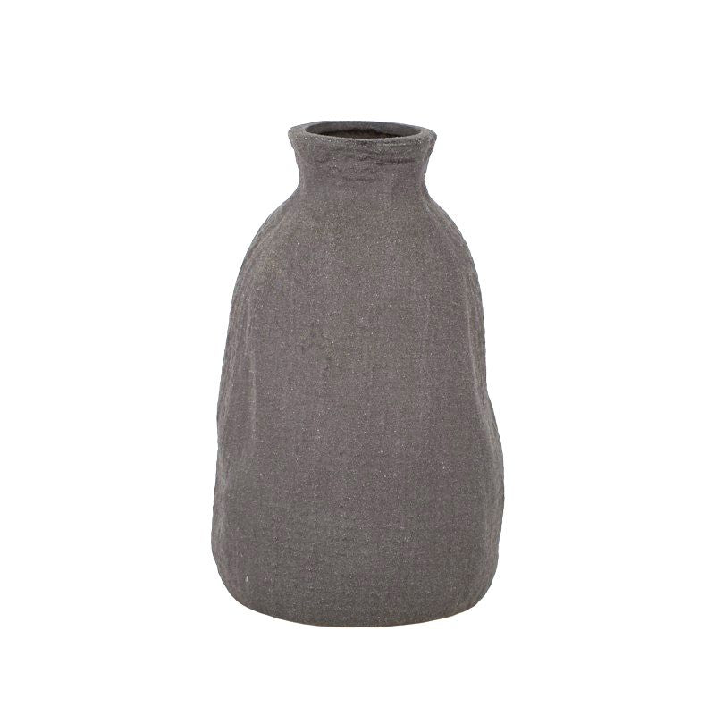 Coast To Coast Harling Ceramic Vase Grey