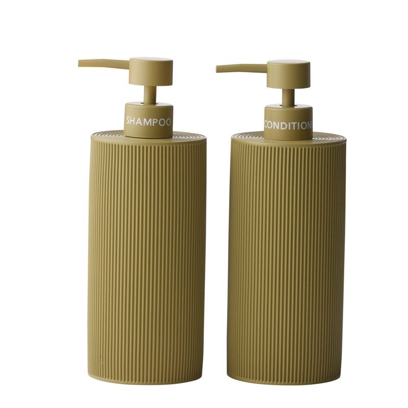 Elemental Sid Set of 2 S&C Dispenser Olive
