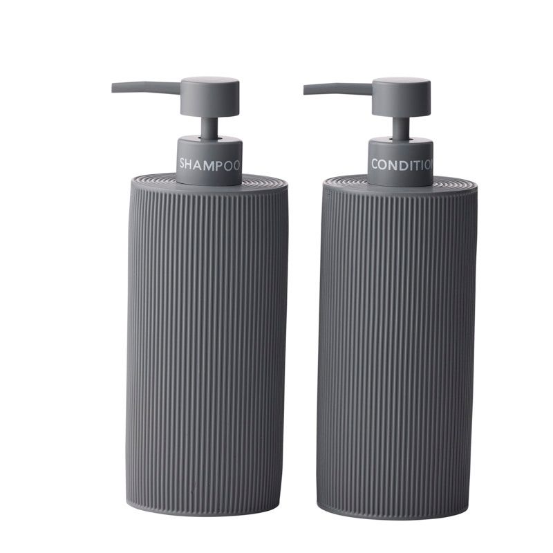 Elemental Sid Set of 2 S&C Dispenser Charcoal