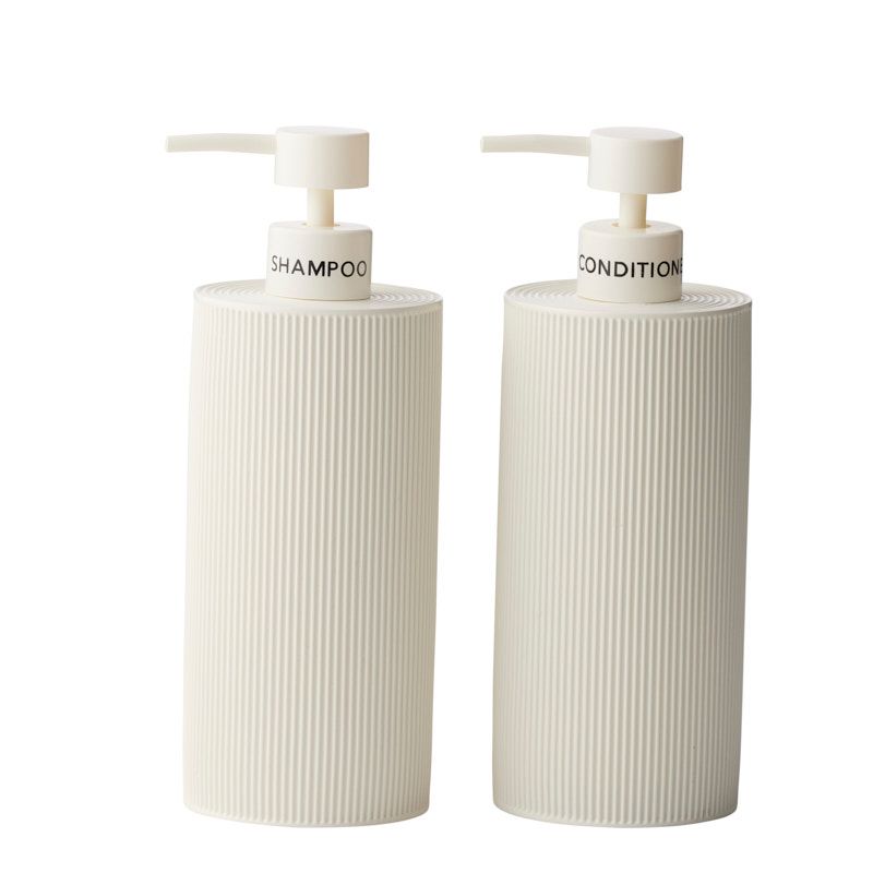 Elemental Sid Set of 2 S&C Dispenser Ivory