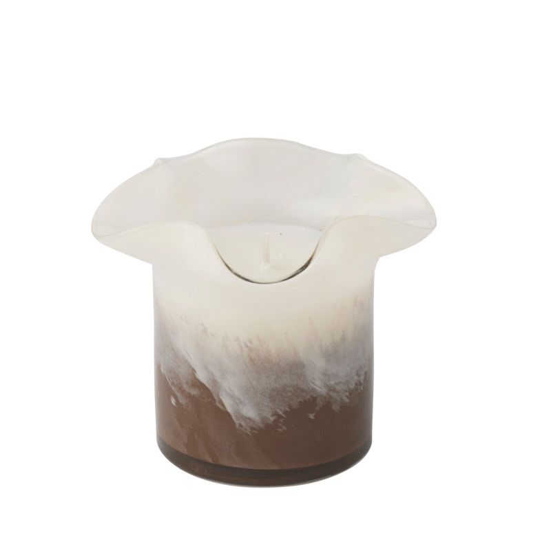 Elemental Lottie 5% Glass Candle Cocoa