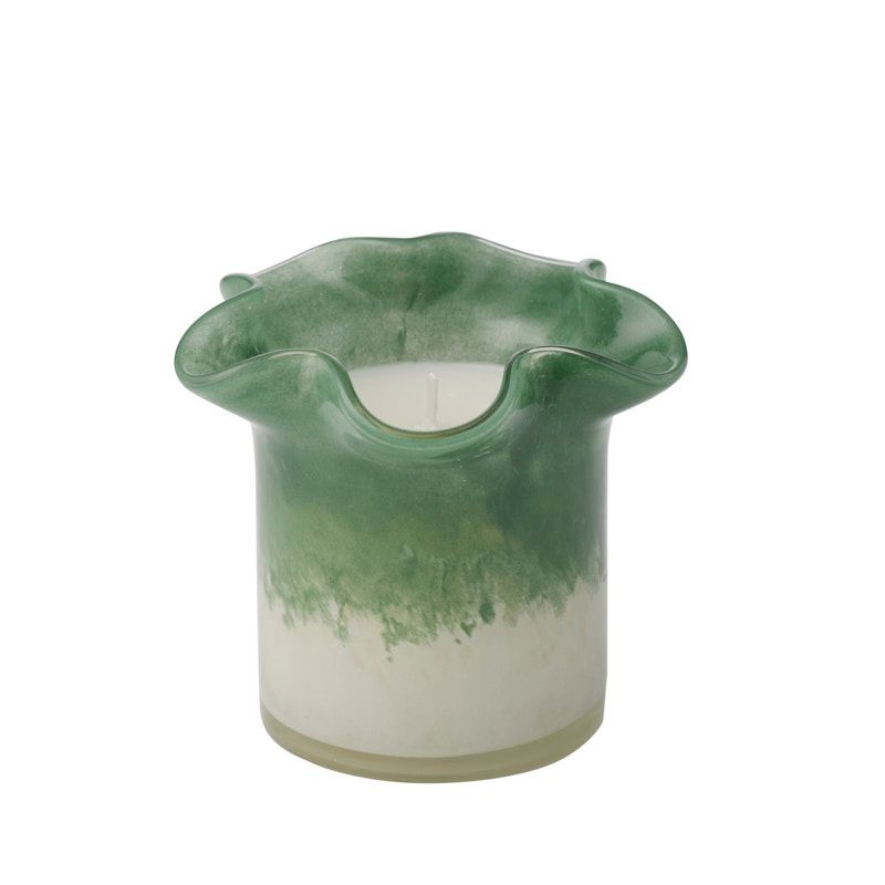 Elemental Lottie 5% Glass Candle Myrtle