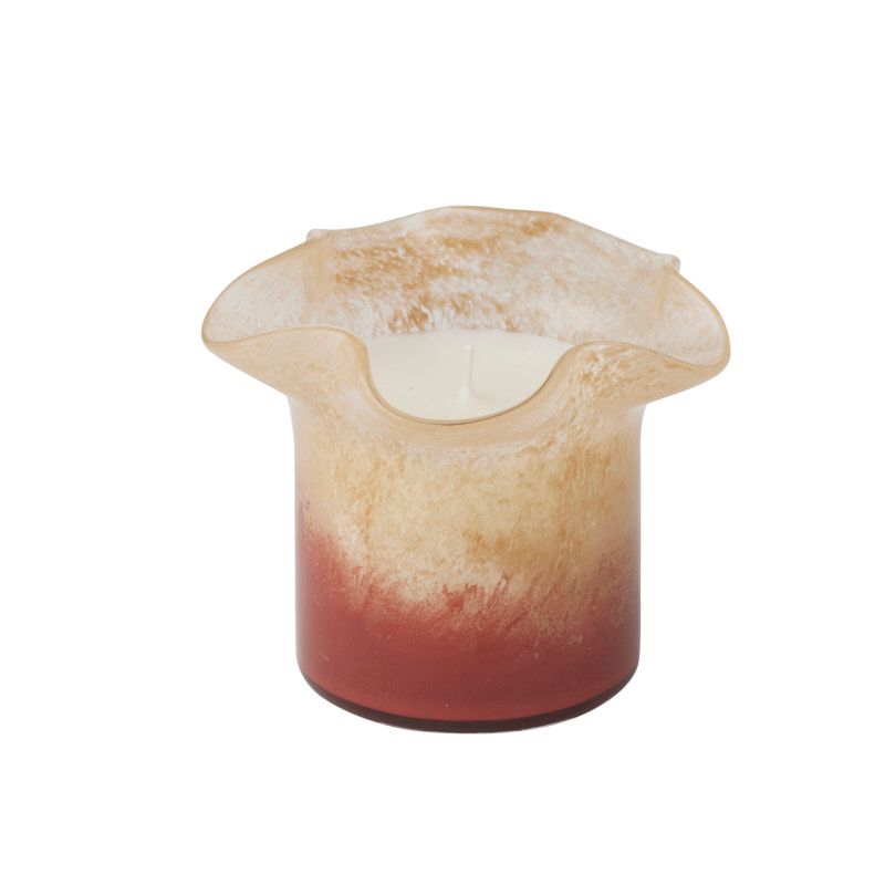 Elemental Lottie 5% Glass Candle Russet