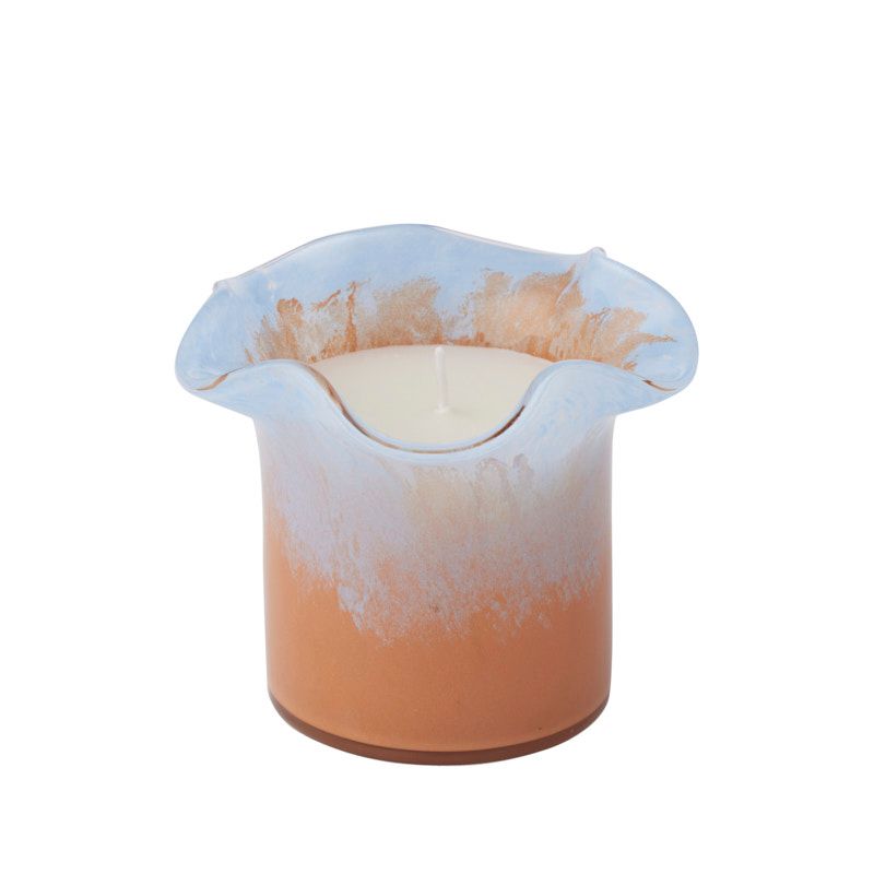 Elemental Lottie 5% Glass Candle Tan