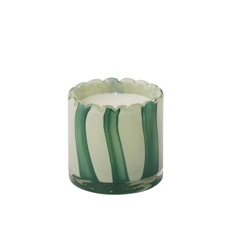 Elemental Billie 5% Glass Candle Sage/Teal